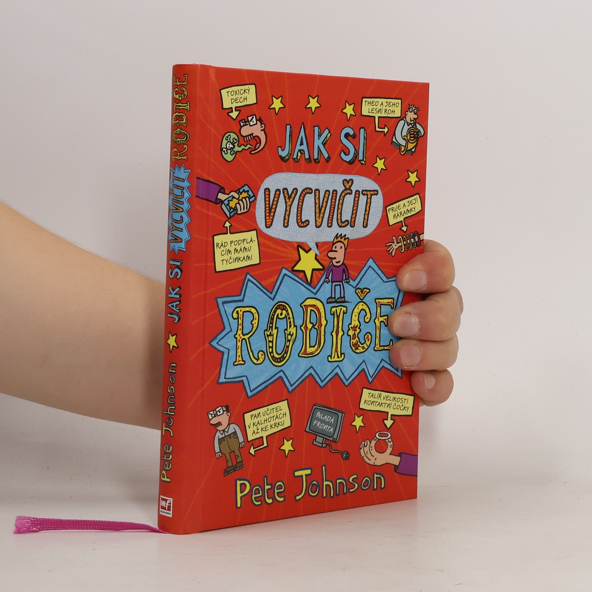 Pete Johnson Jak si vycvičit rodiče