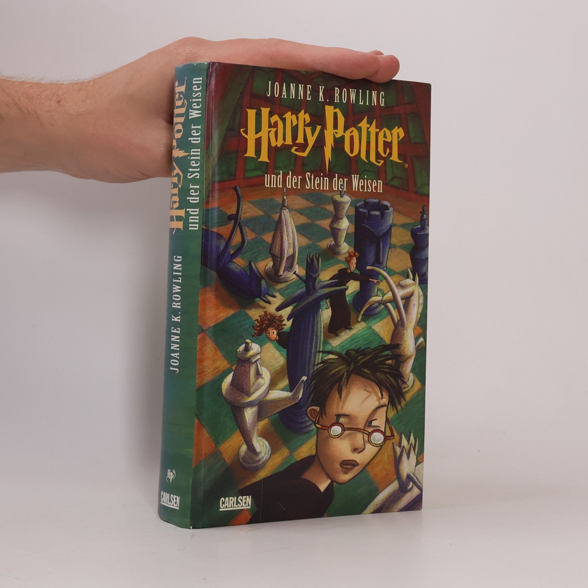 J. K. Rowling Harry Potter und der Stein der Weisen