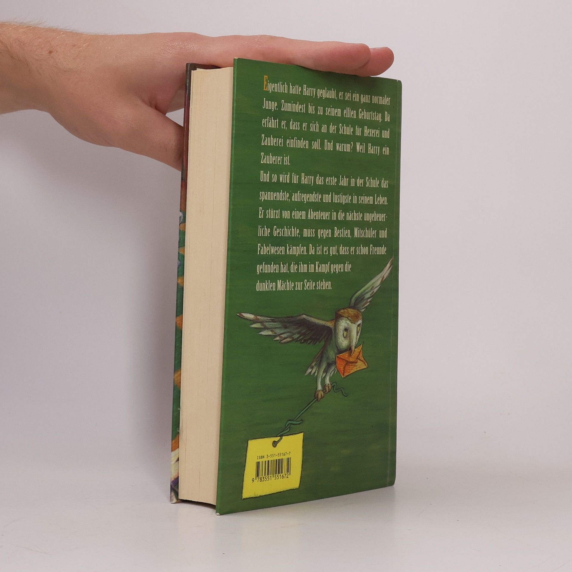 J. K. Rowling Harry Potter und der Stein der Weisen