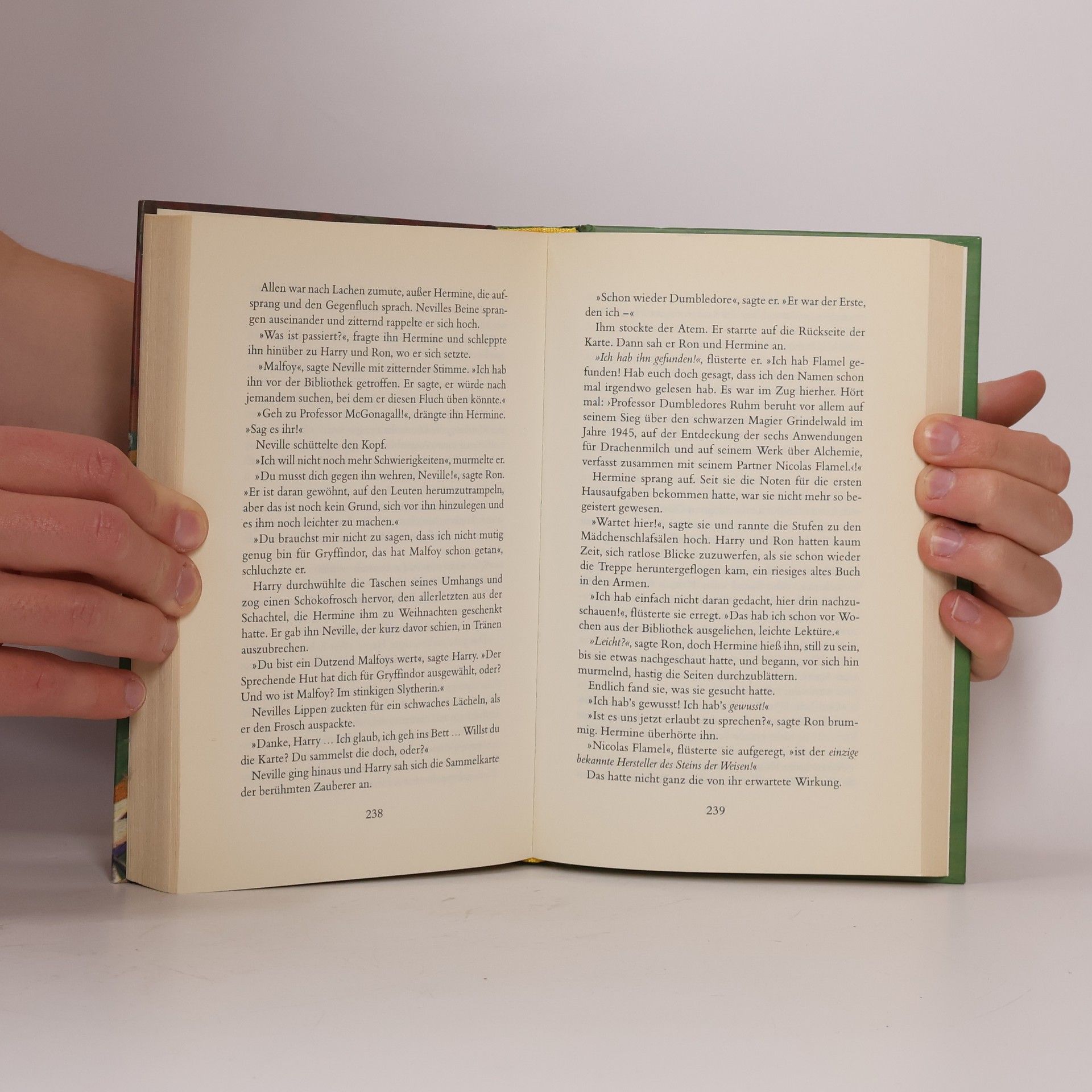 J. K. Rowling Harry Potter und der Stein der Weisen