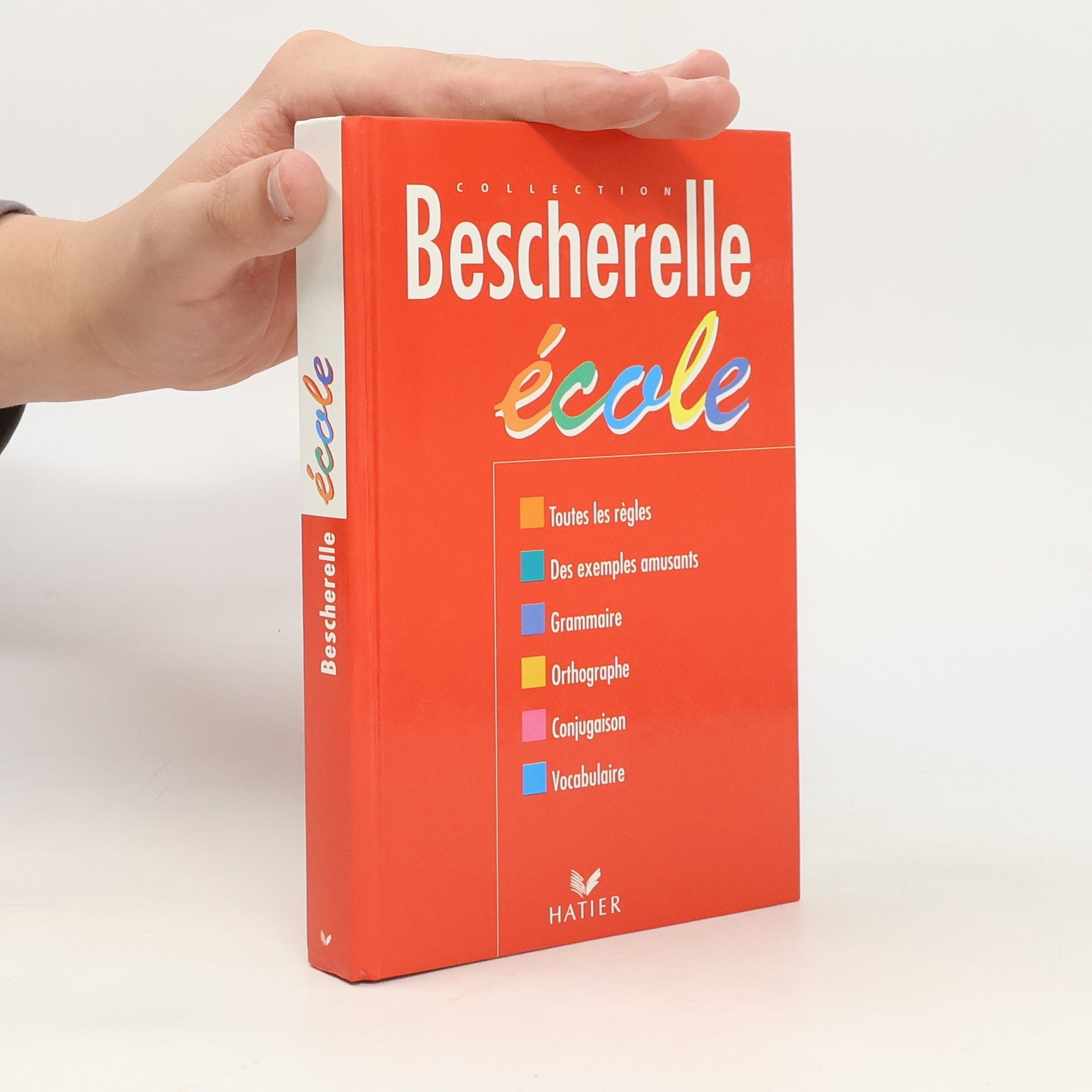 Autorenkollektiv Bescherelle école