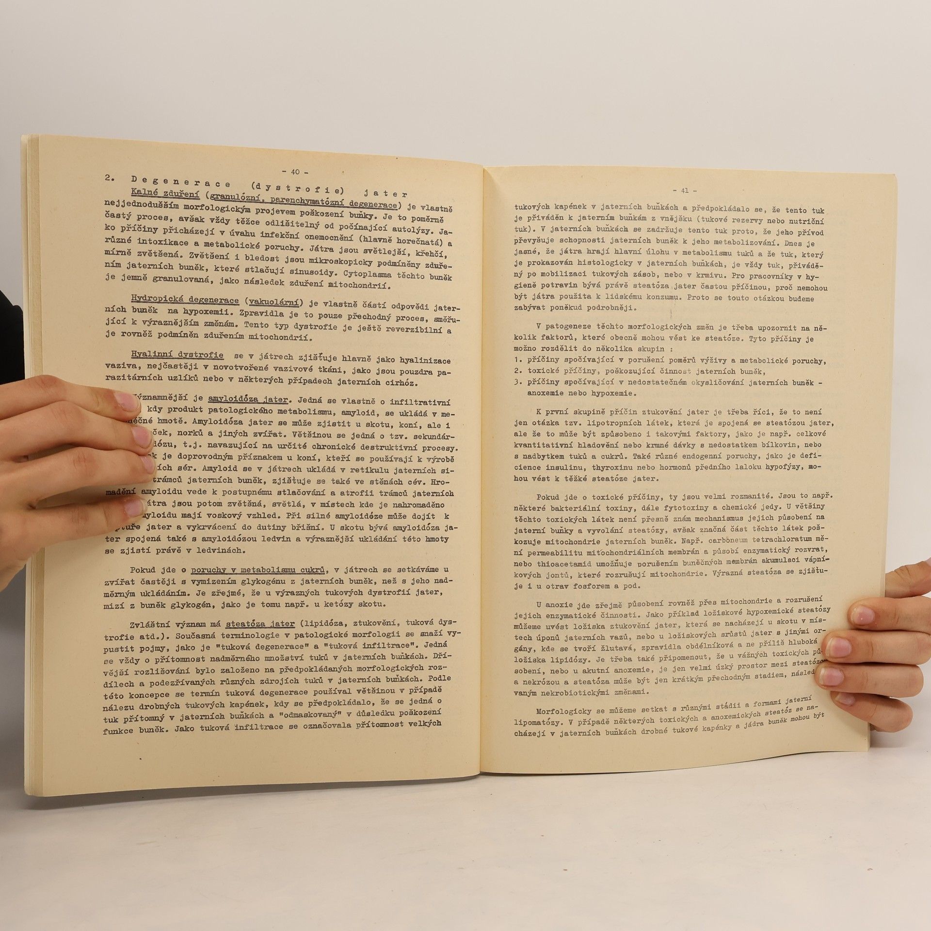 Various authors Patologická morfológia hospodárskych zvierat. I. diel