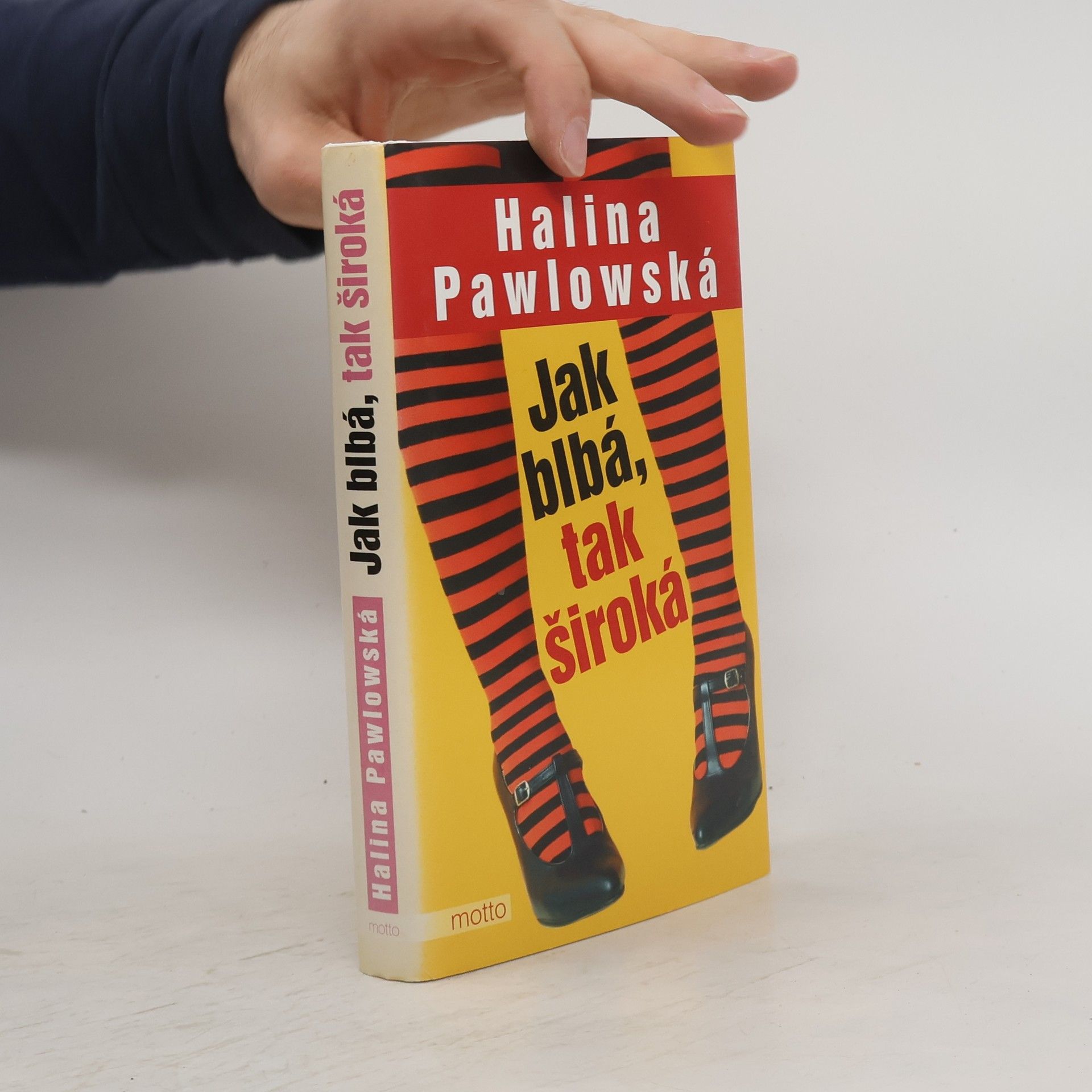 Halina Pawlowská Jak blbá, tak široká