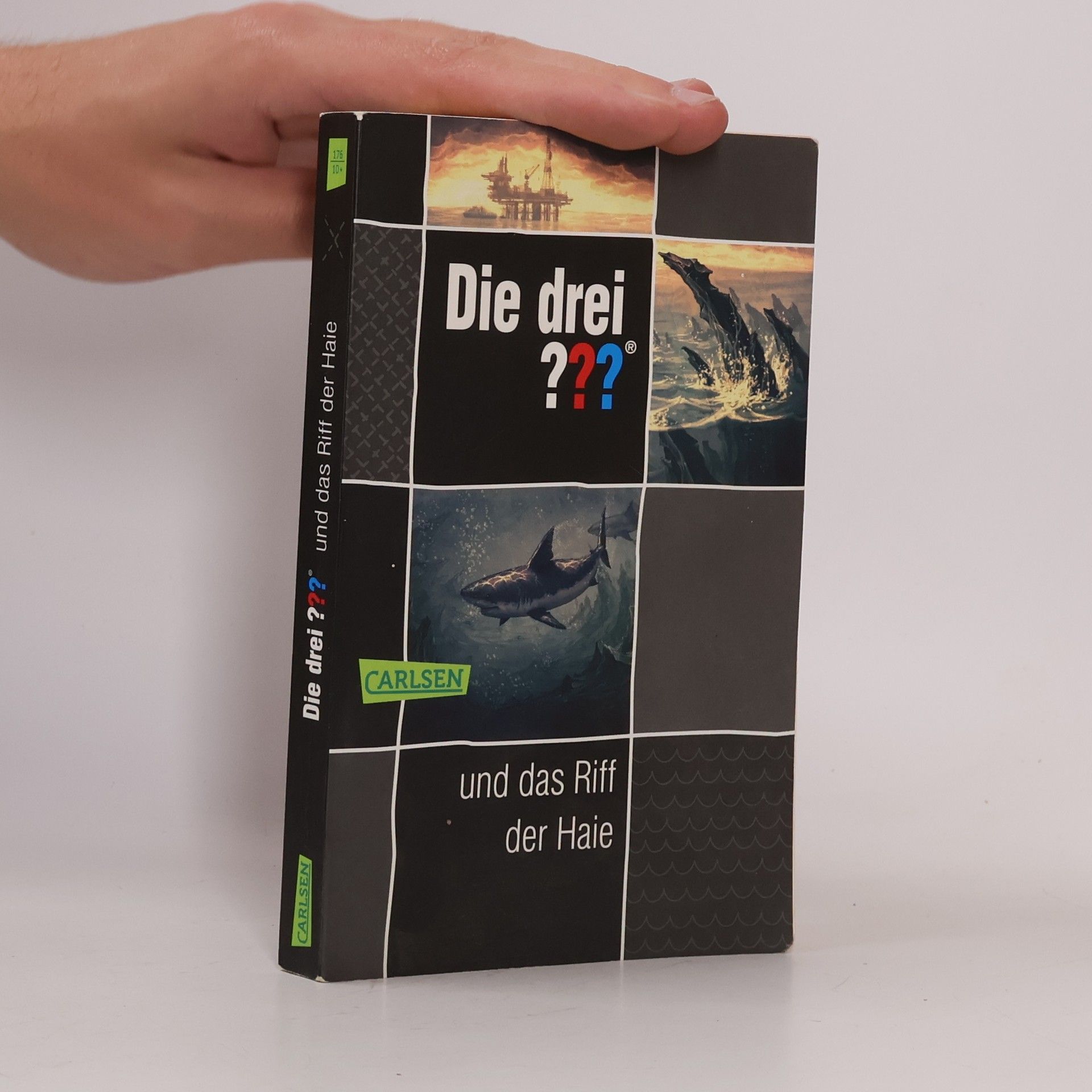 Die drei ??? und das Riff der Haie