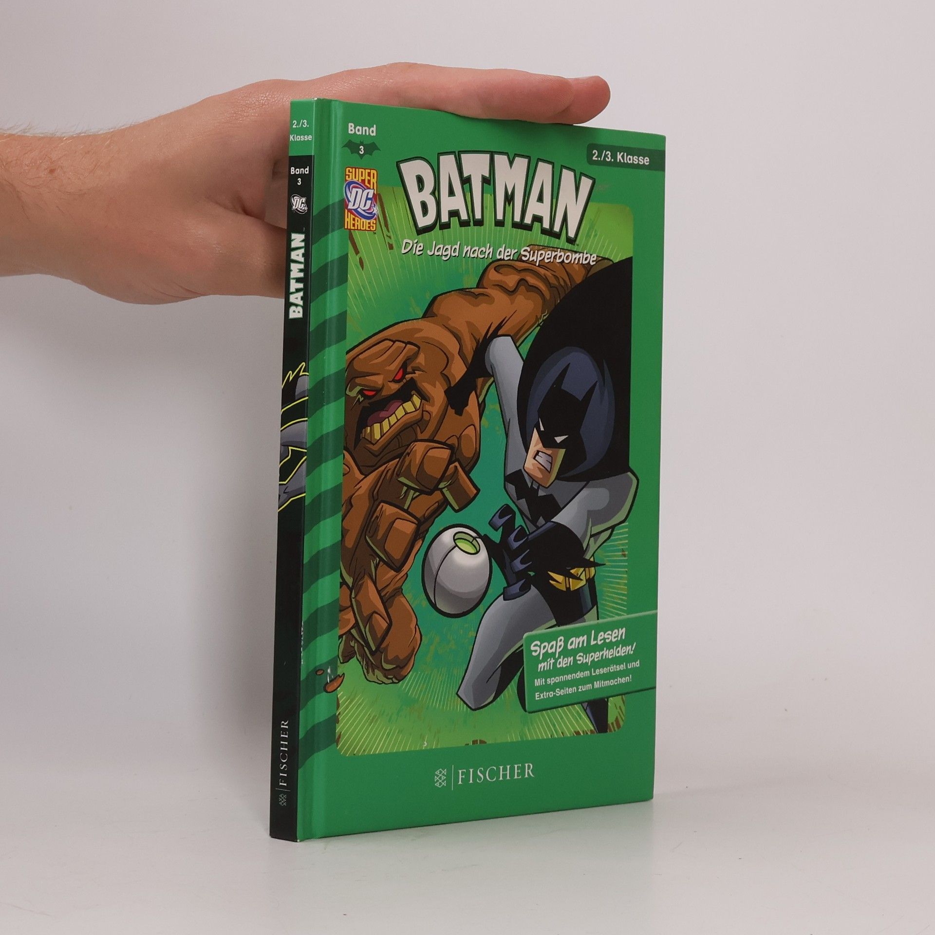 Eric Stevens Batman 03: Die Jagd nach der Superbombe