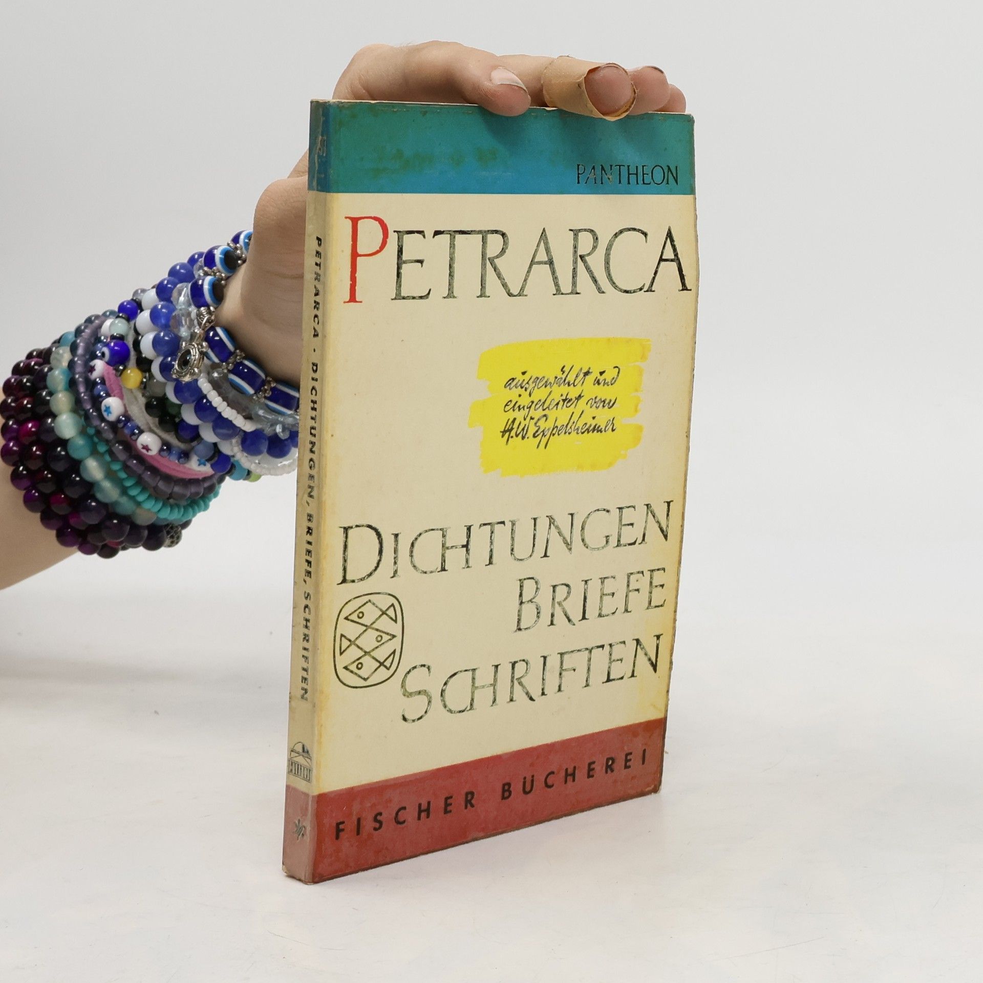 Francesco Petrarca Dichtungen, Briefe, Schriften