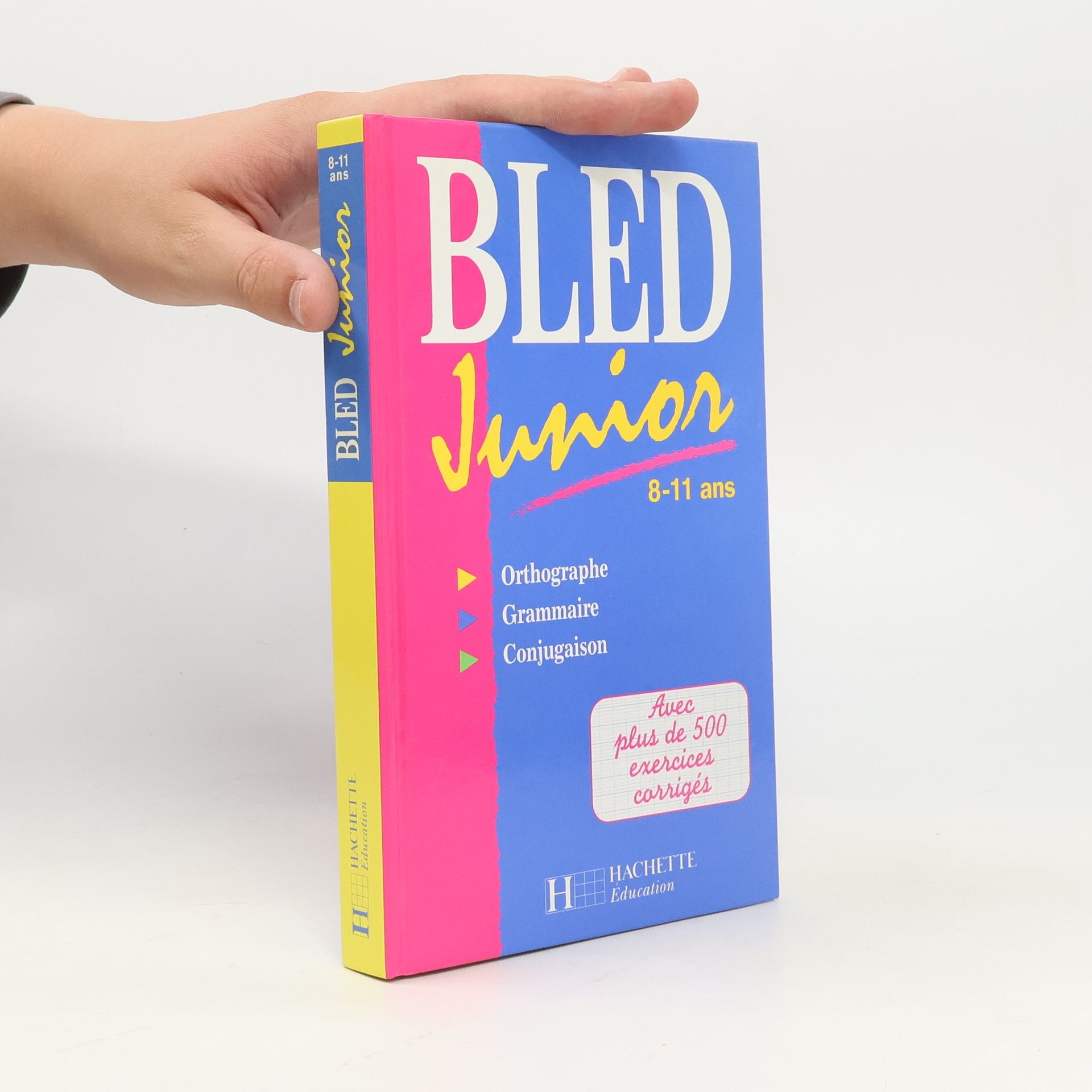 Olivier Berlion Bled junior, de 8 à 11 ans