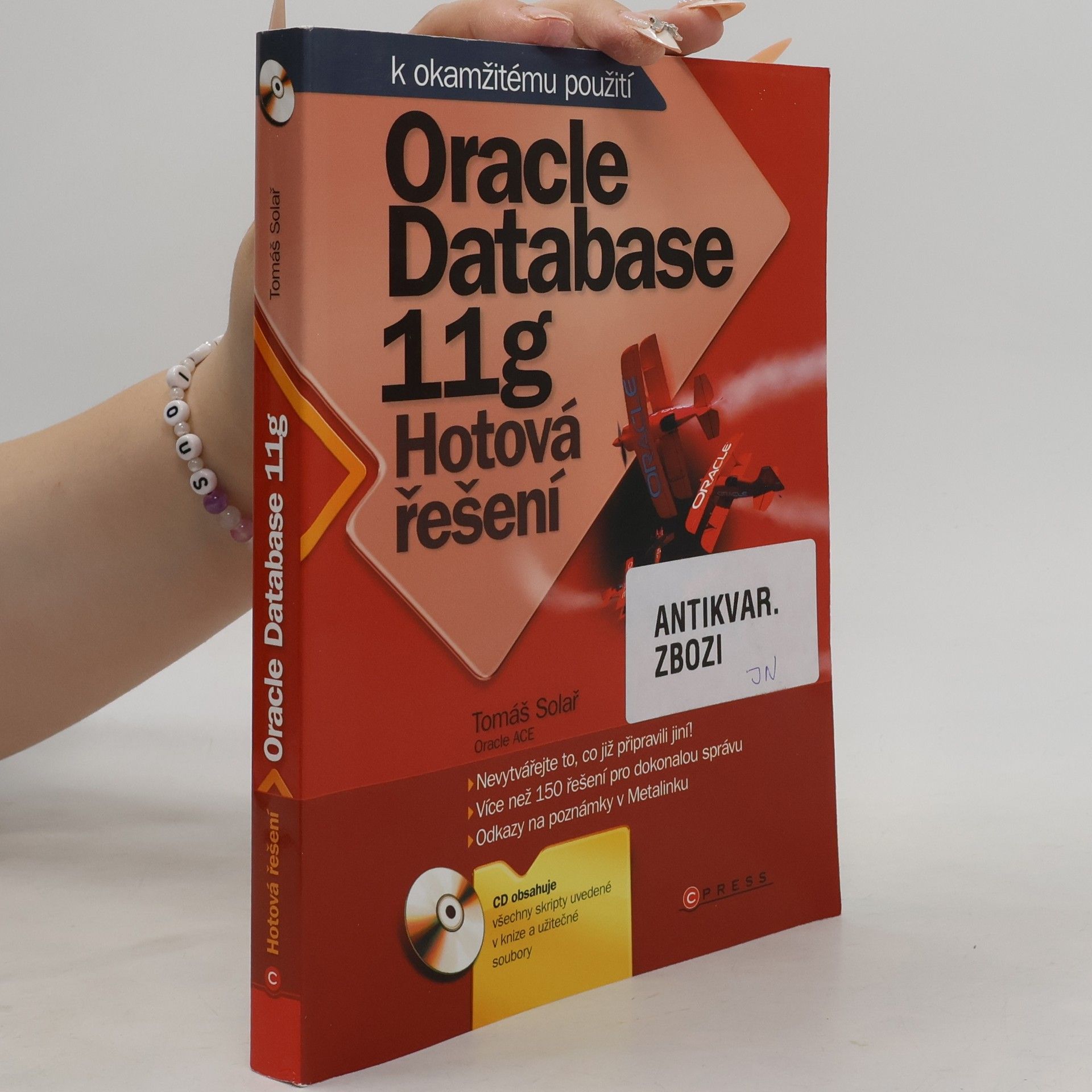 Oracle Database 11g - Hotová řešení
