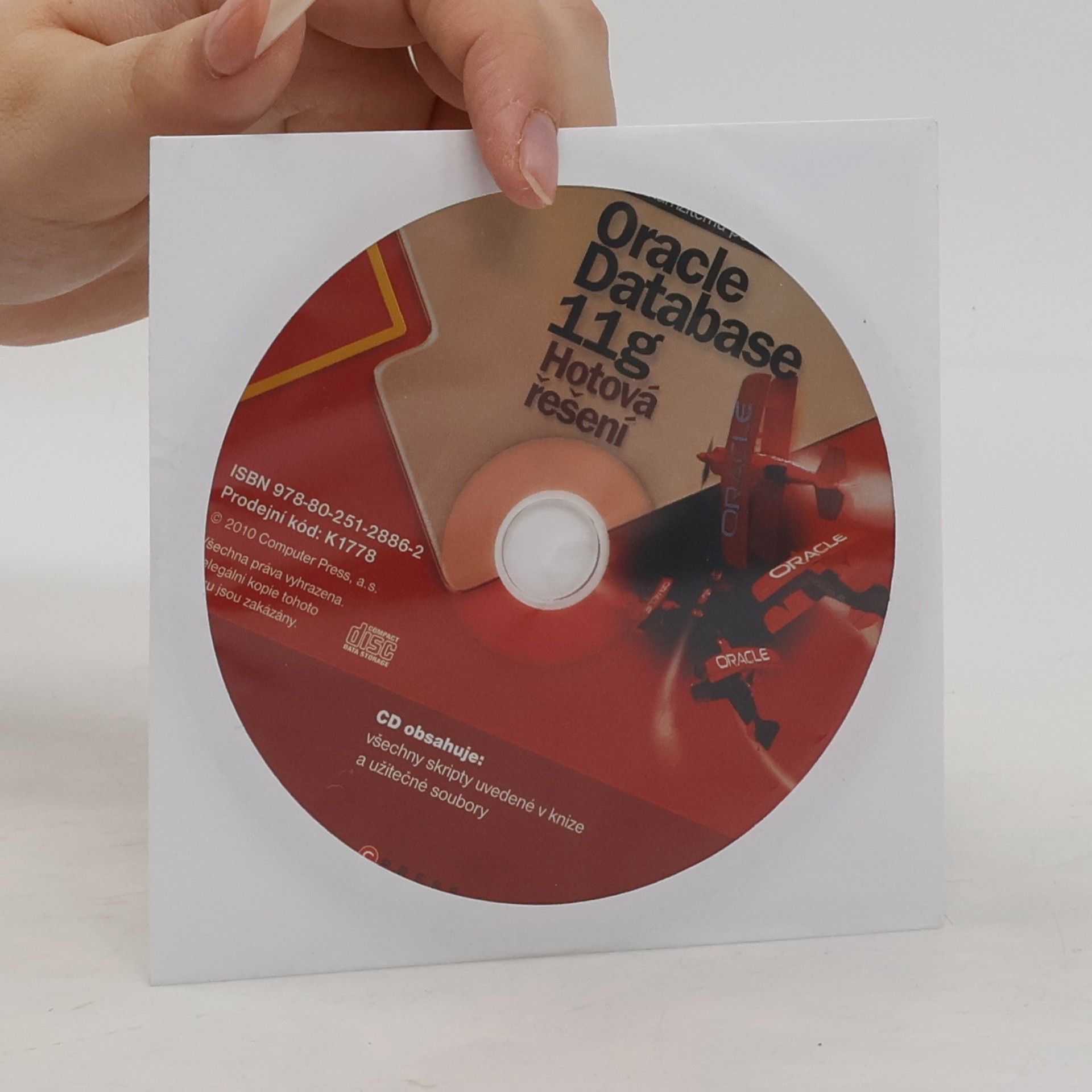 Tomáš Solař Oracle Database 11g - Hotová řešení
