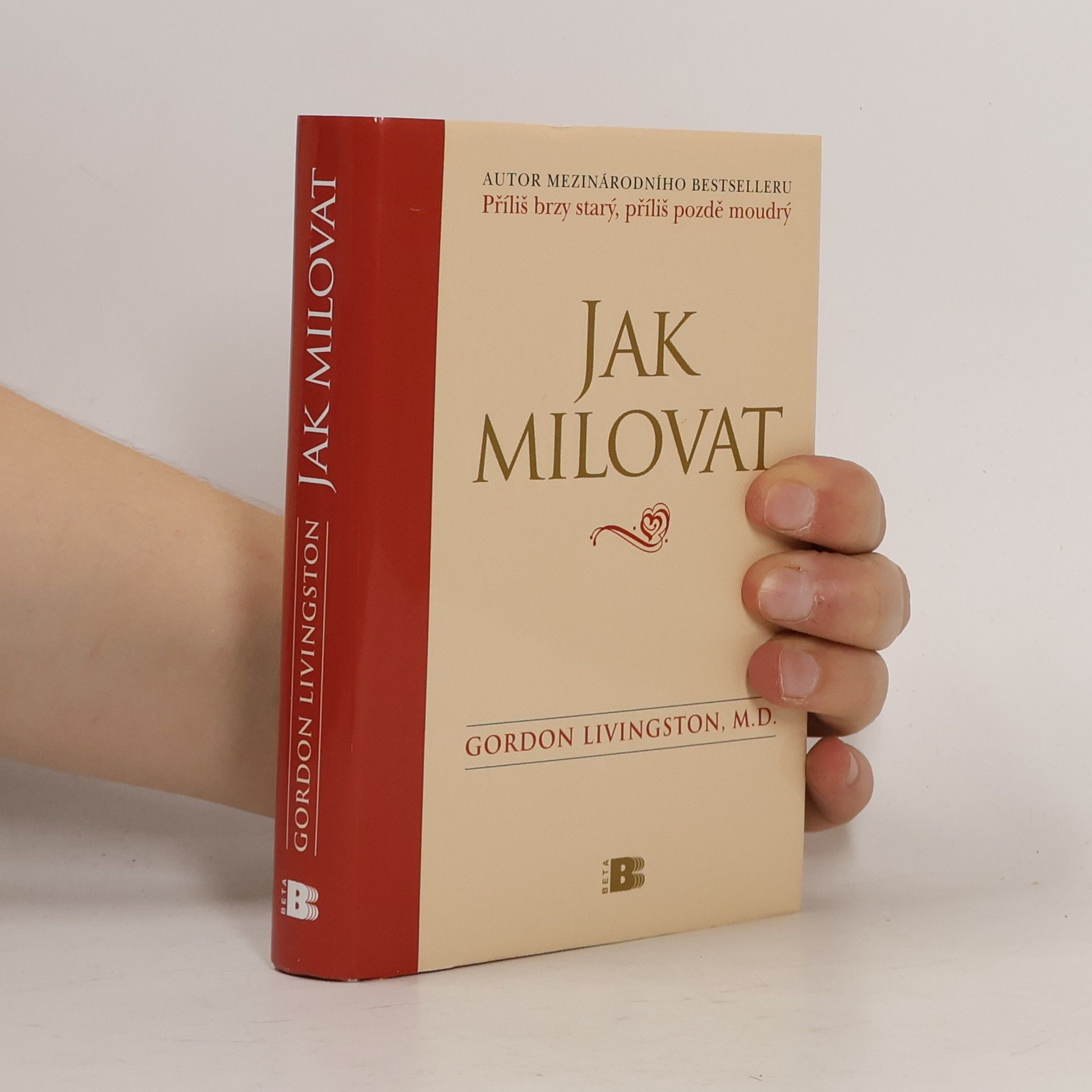 Gordon Livingston Jak milovat