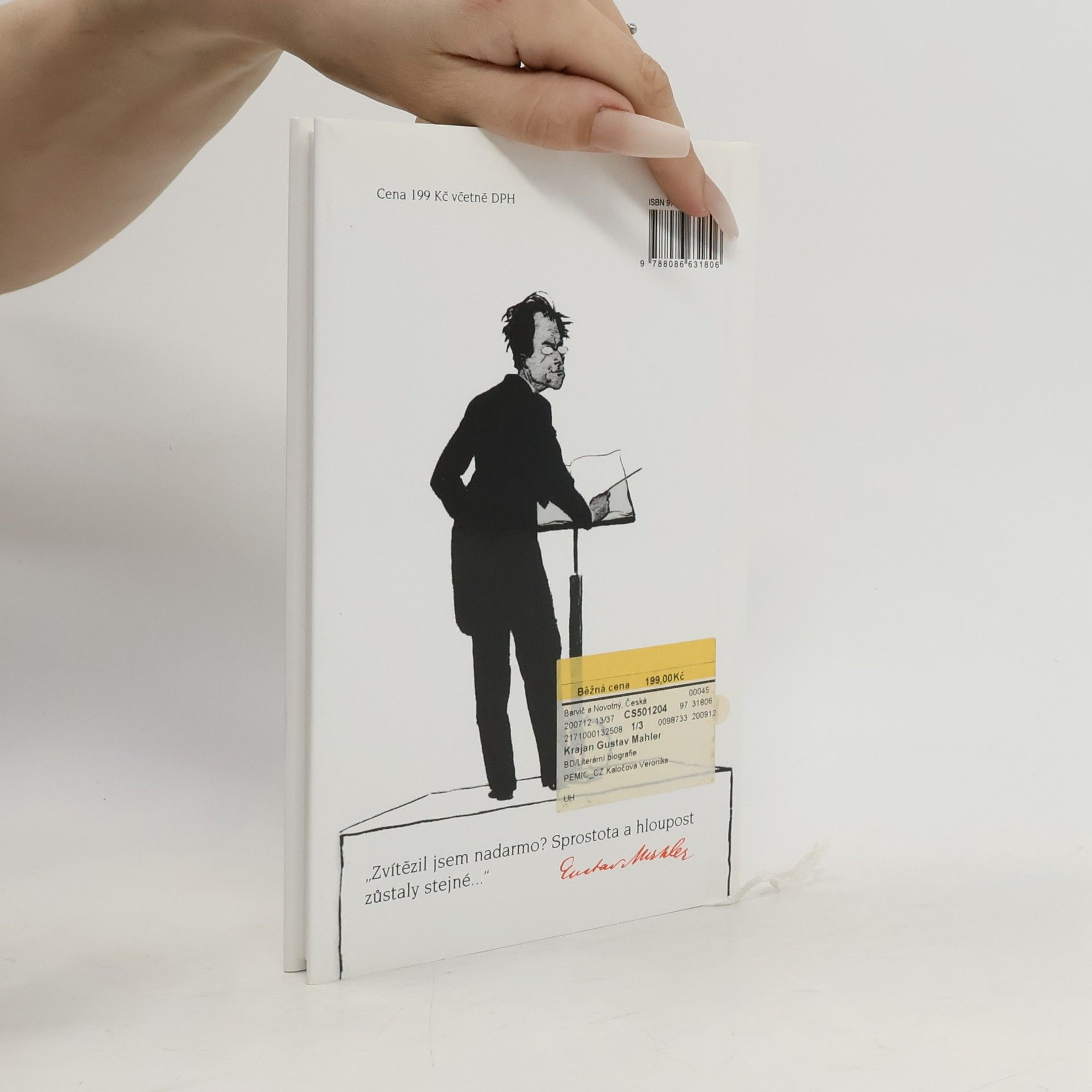 Zdeněk Mahler Krajan: Gustav Mahler