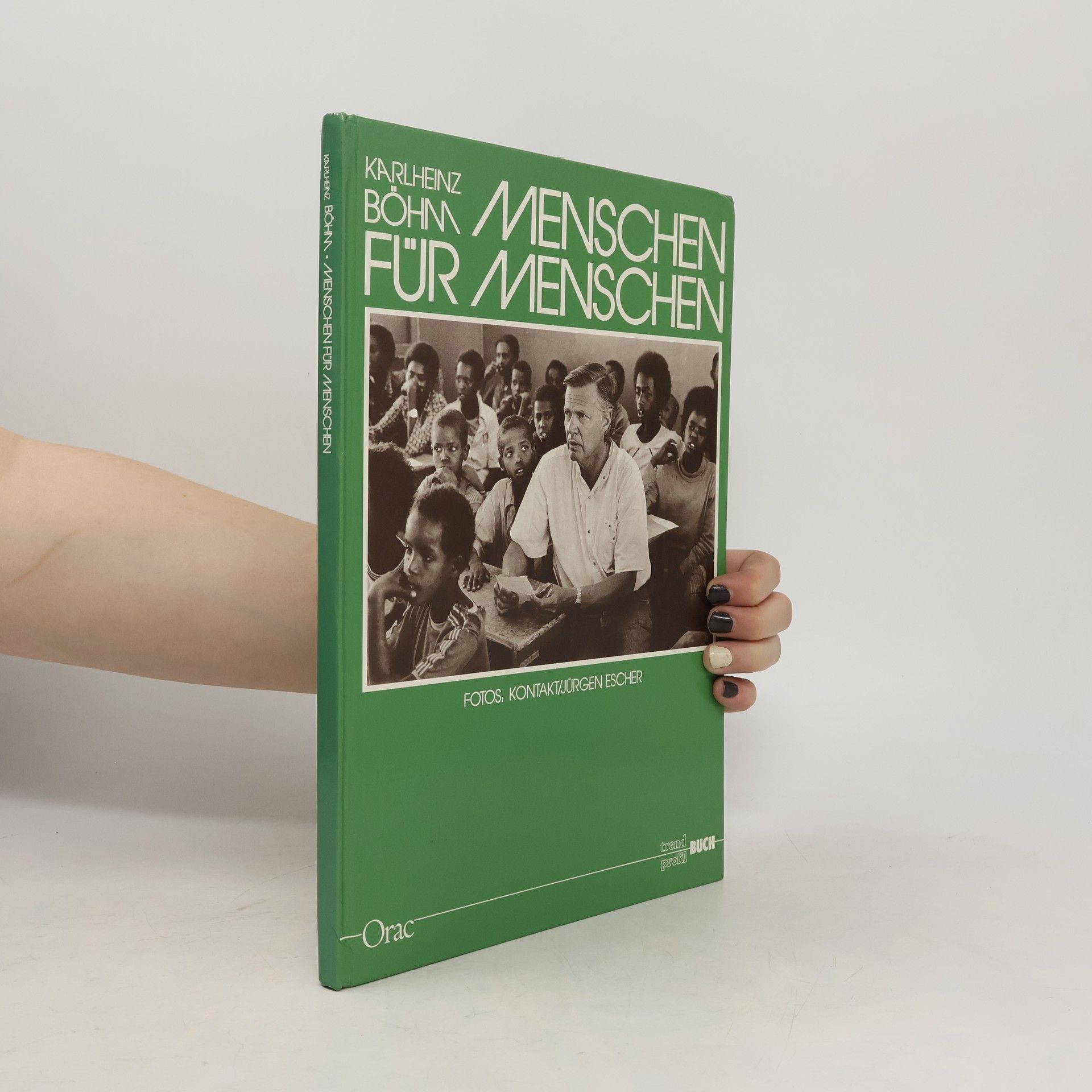 Karlheinz Böhm Menschen für Menschen