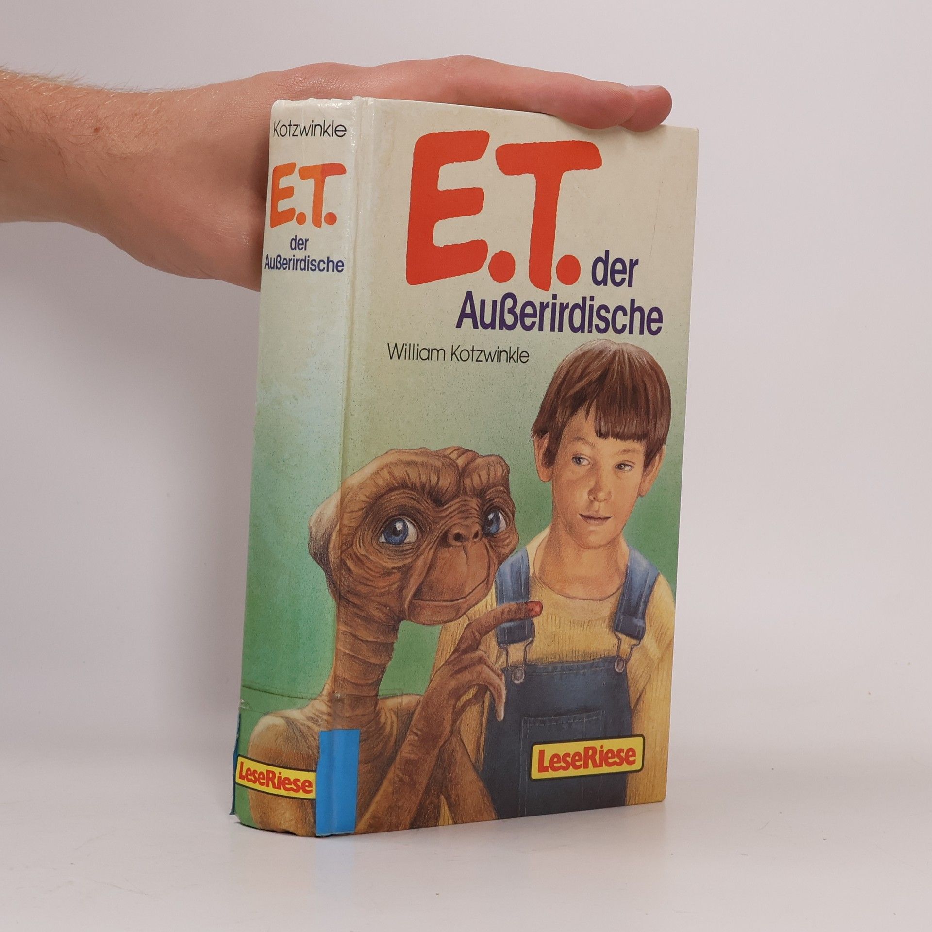 William Kotzwinkle E.T. Der Ausserirdische