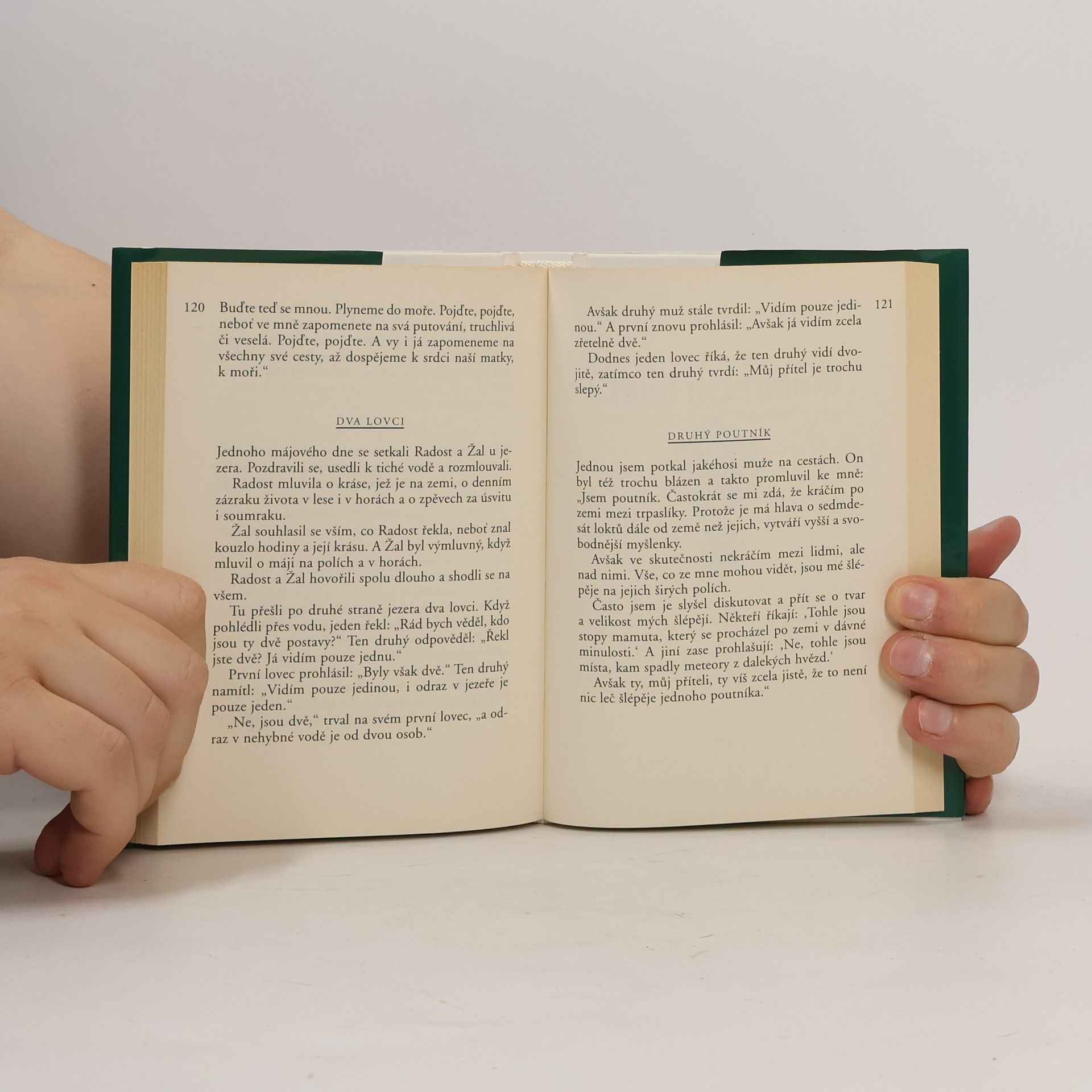 Kahlil Gibran Blázen a jiné paraboly