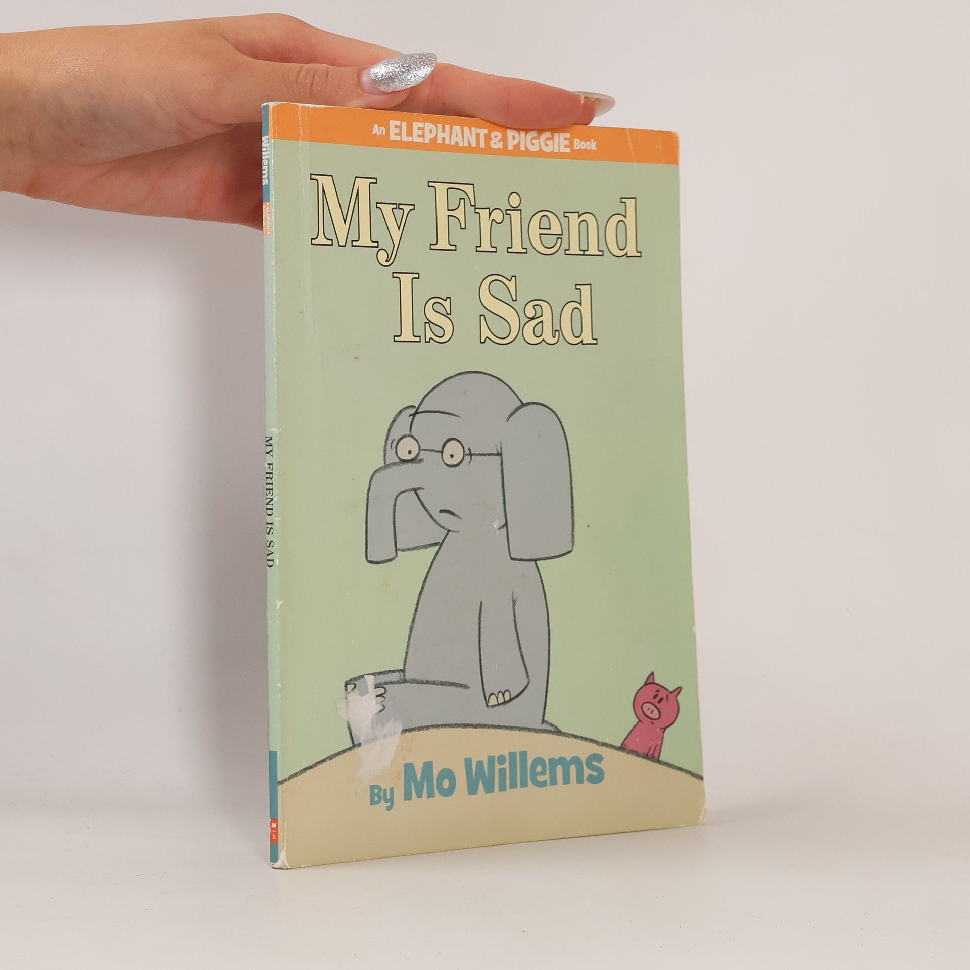 Mo Willems Elephant & Piggie: My Friend Is Sad