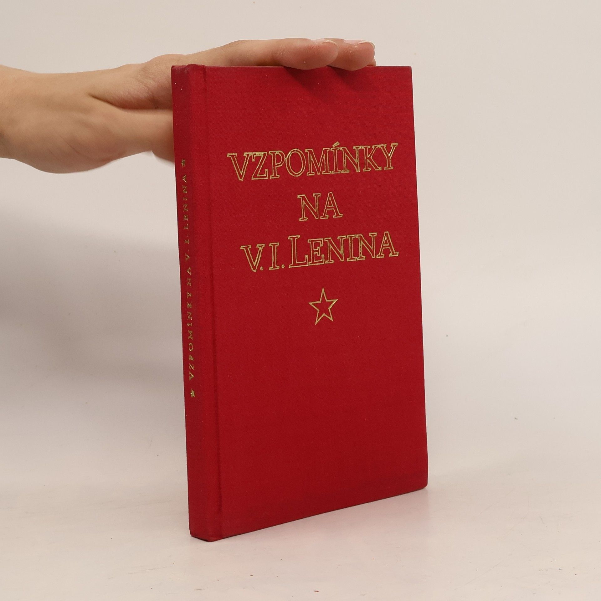 Věra Š. Vendová Vzpomínky na V. I. Lenina