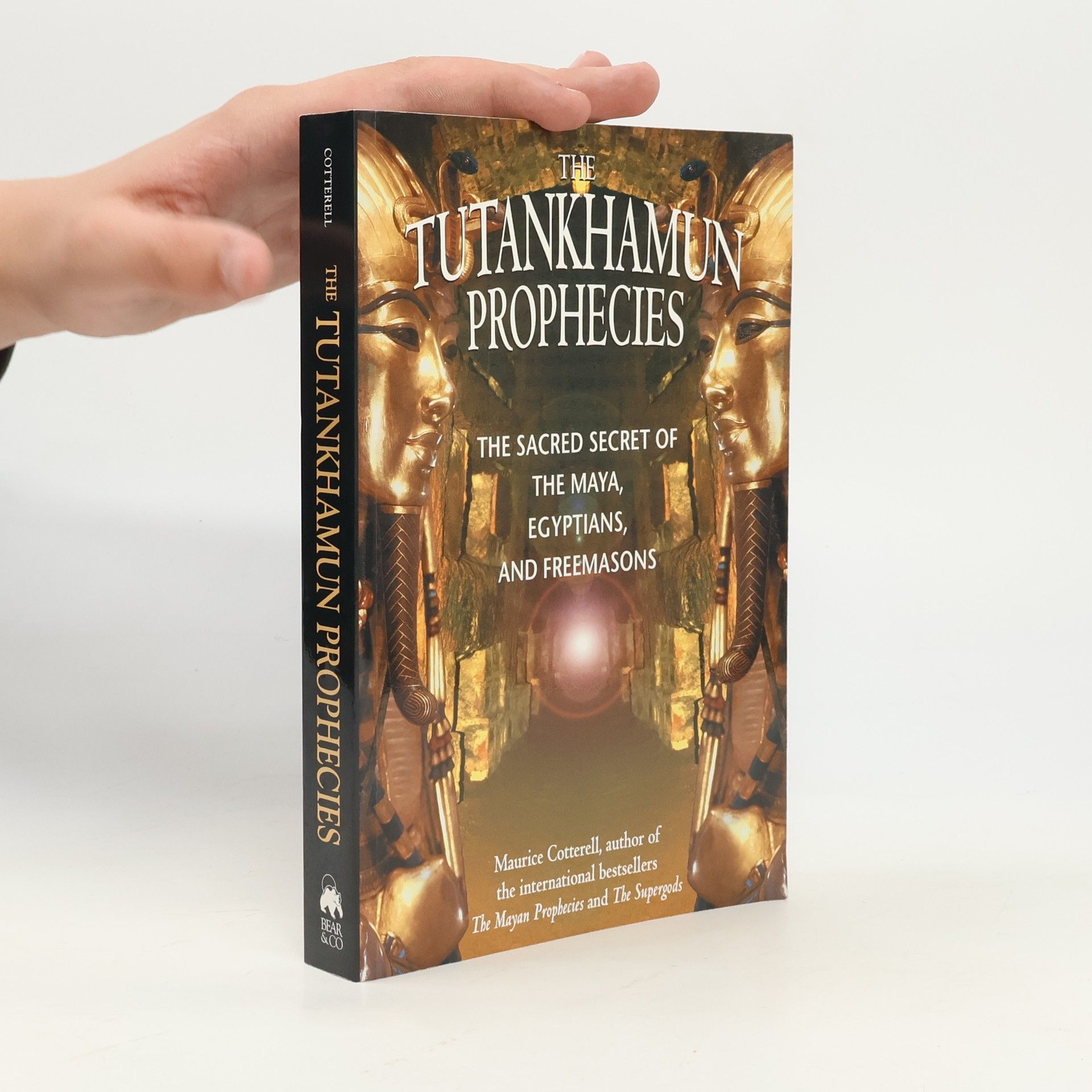 Maurice Cotterell The Tutankhamun Prophecies