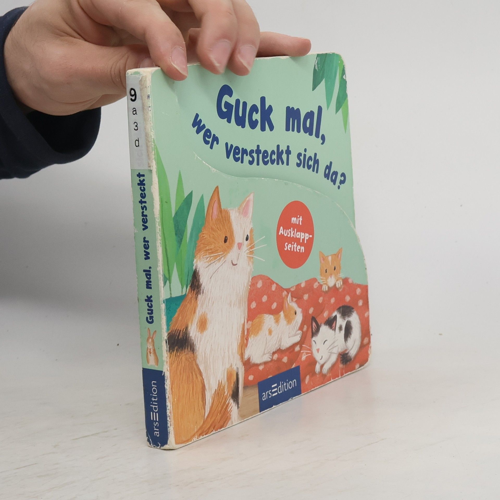 Sharon Harmer Guck mal, wer versteckt sich da?