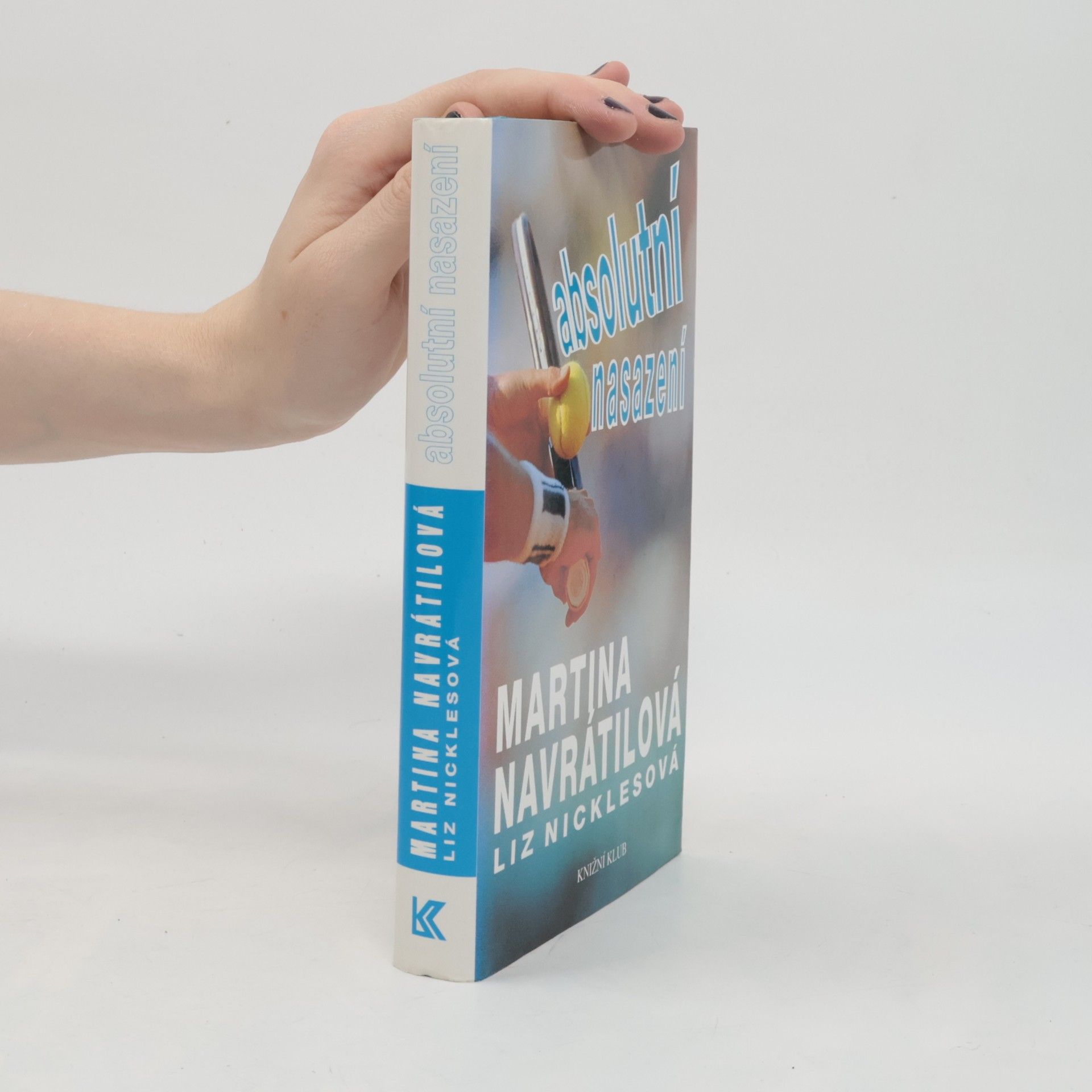 Martina Navrátilová Absolutní nasazení