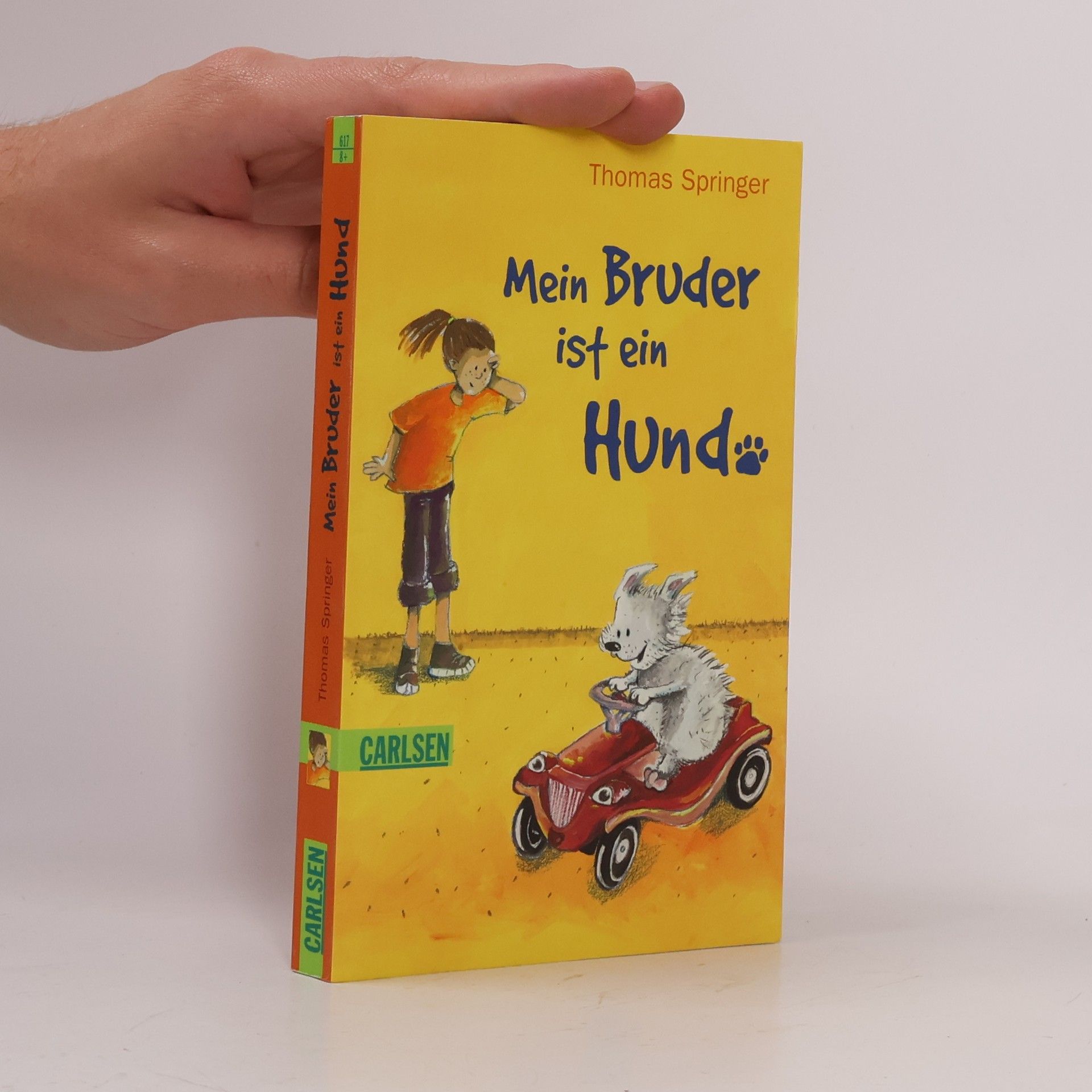 Thomas Springer Mein Bruder ist ein Hund