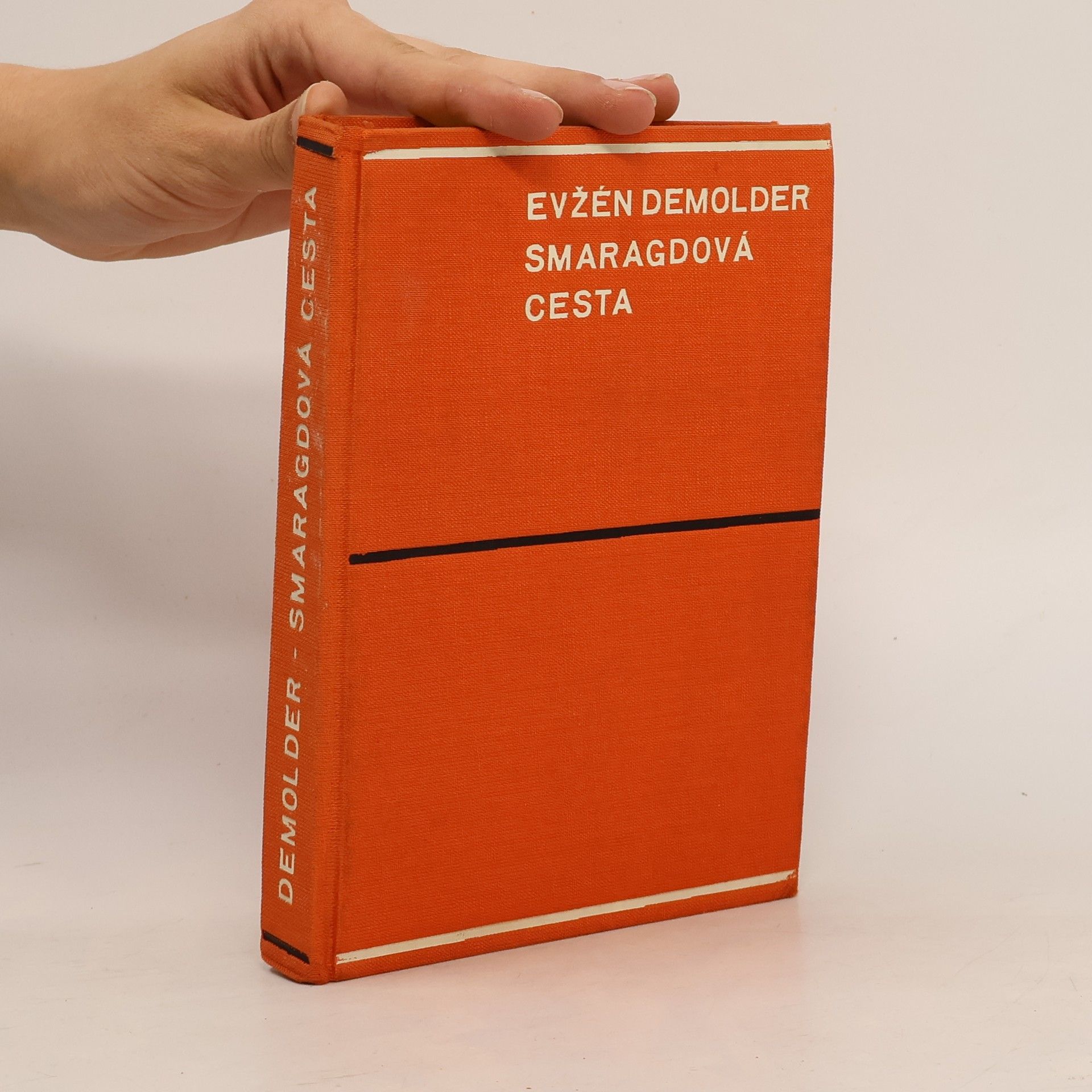 Eugène Demolder Smaragdová cesta