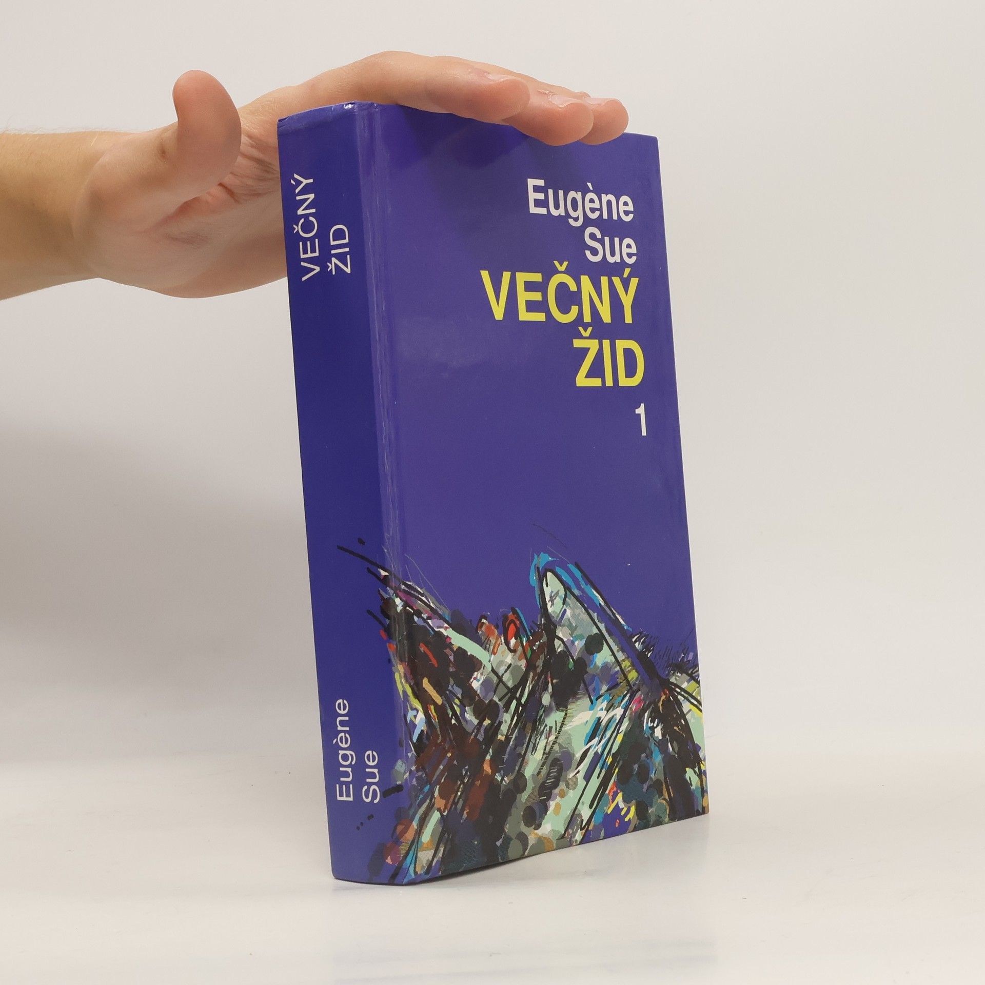 Eugène Sue Večný Žid 1