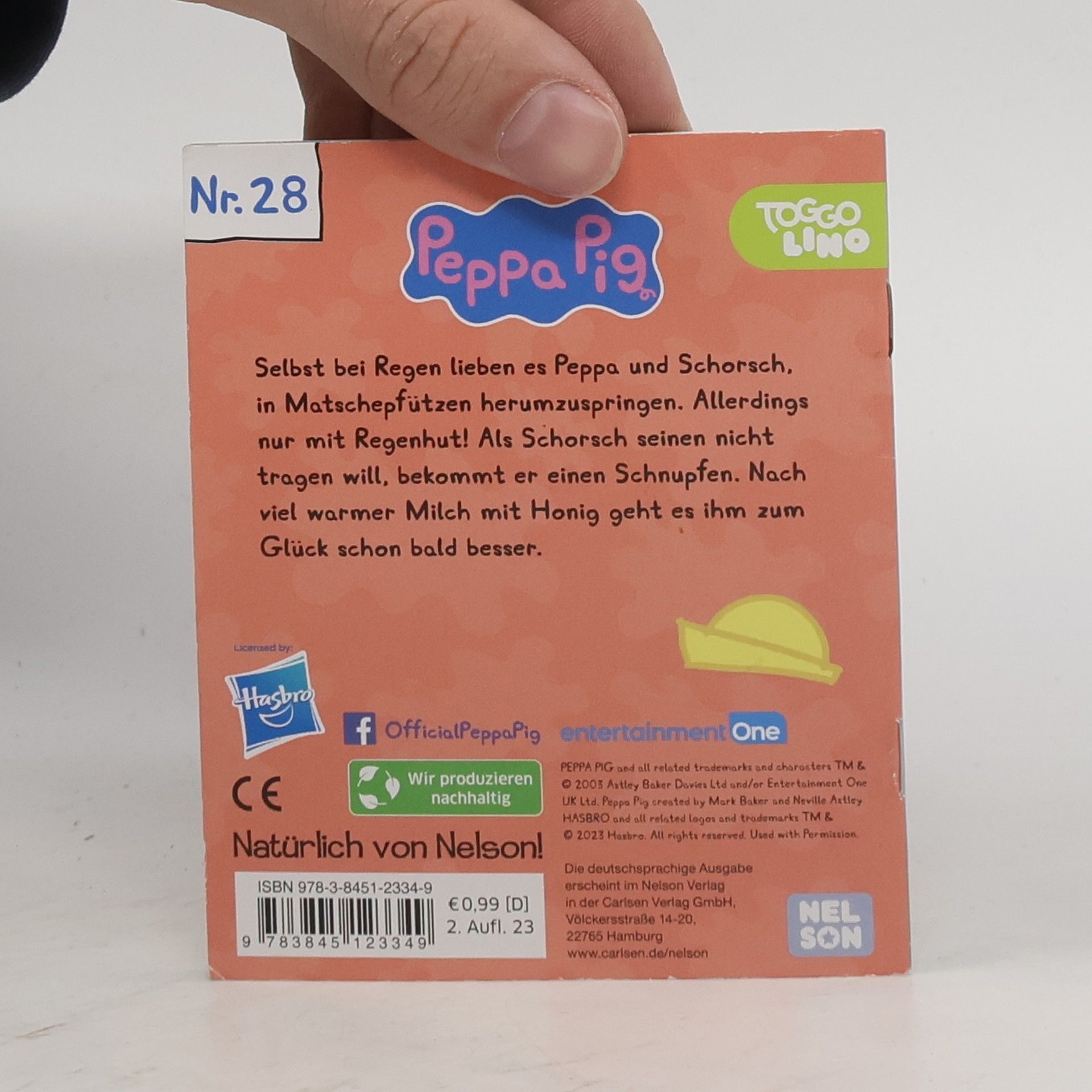 Various authors Peppa Pig. Bergsteigen