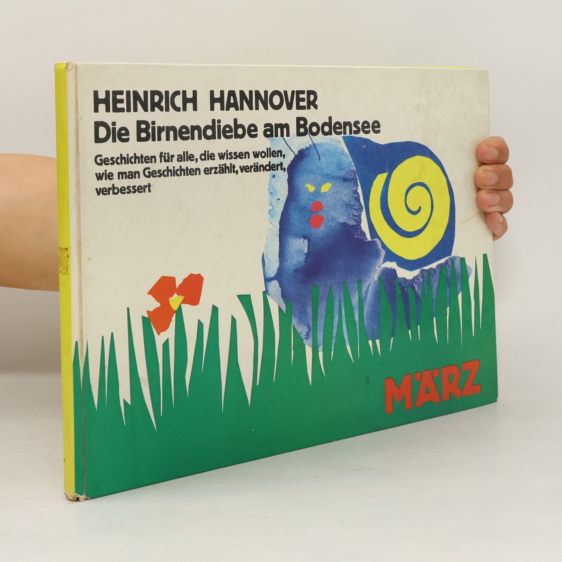 Heinrich Hannover Die Birnendiebe vom Bodensee