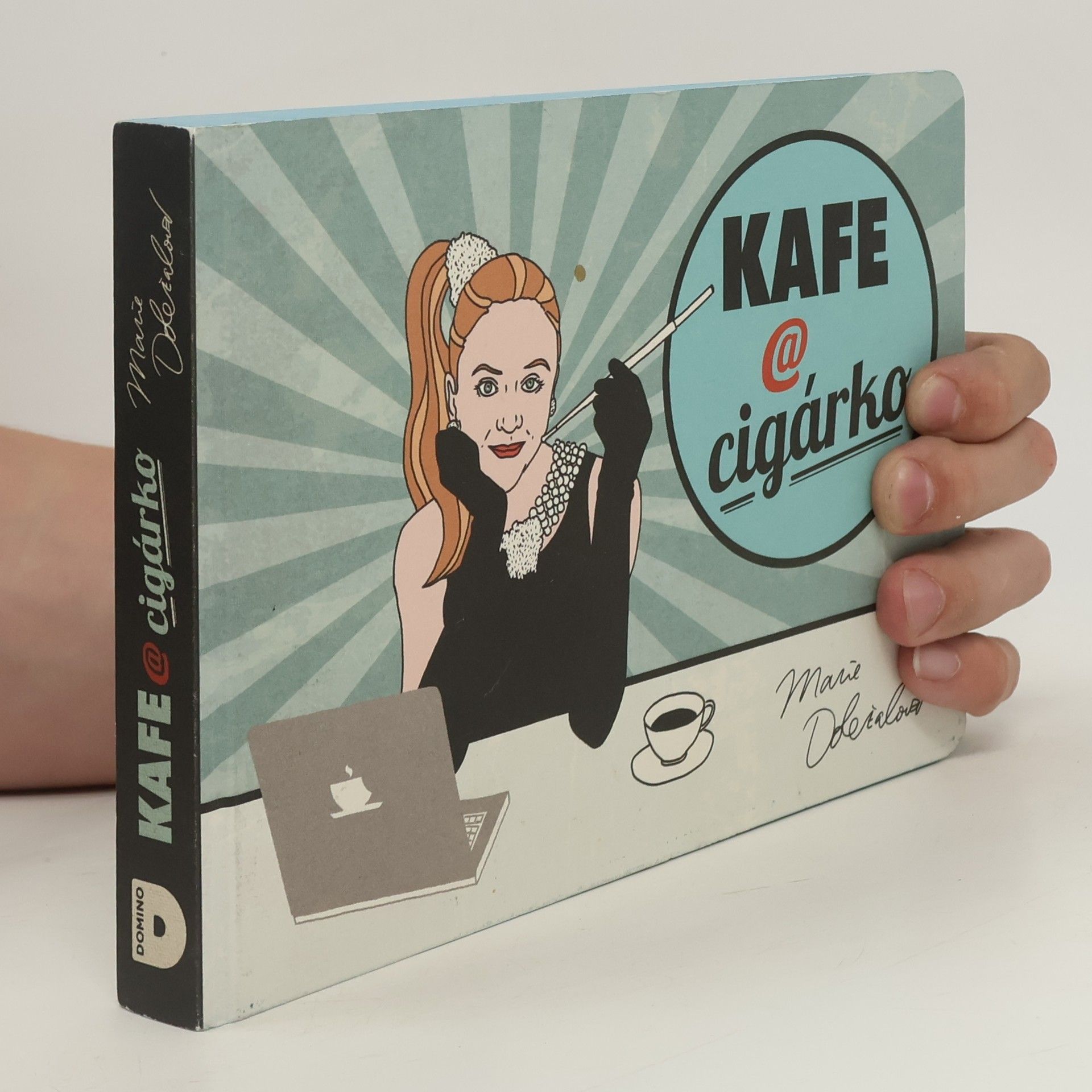 Marie Doležalová Kafe @ cigárko