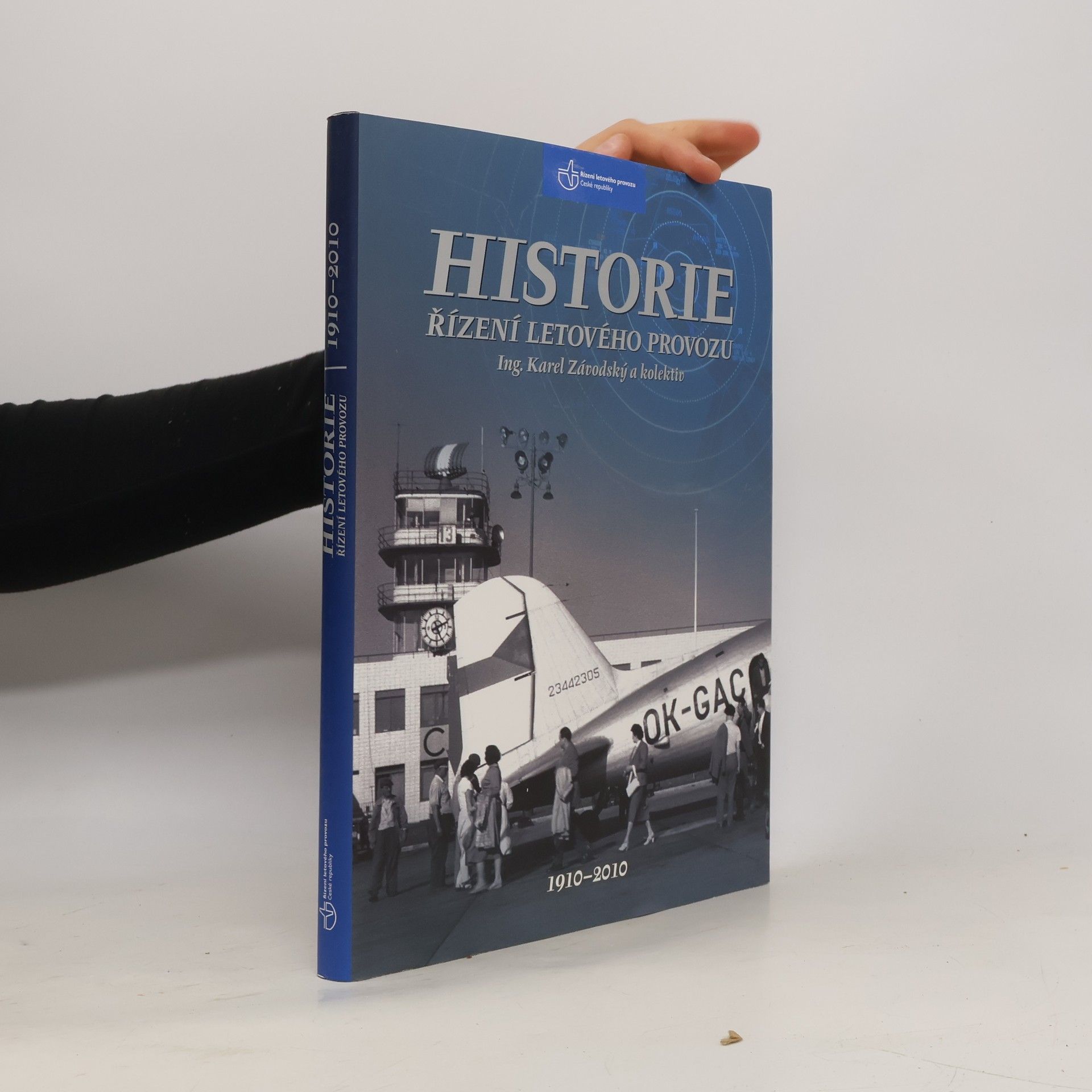 Karel Závodský Historie Řízení letového provozu