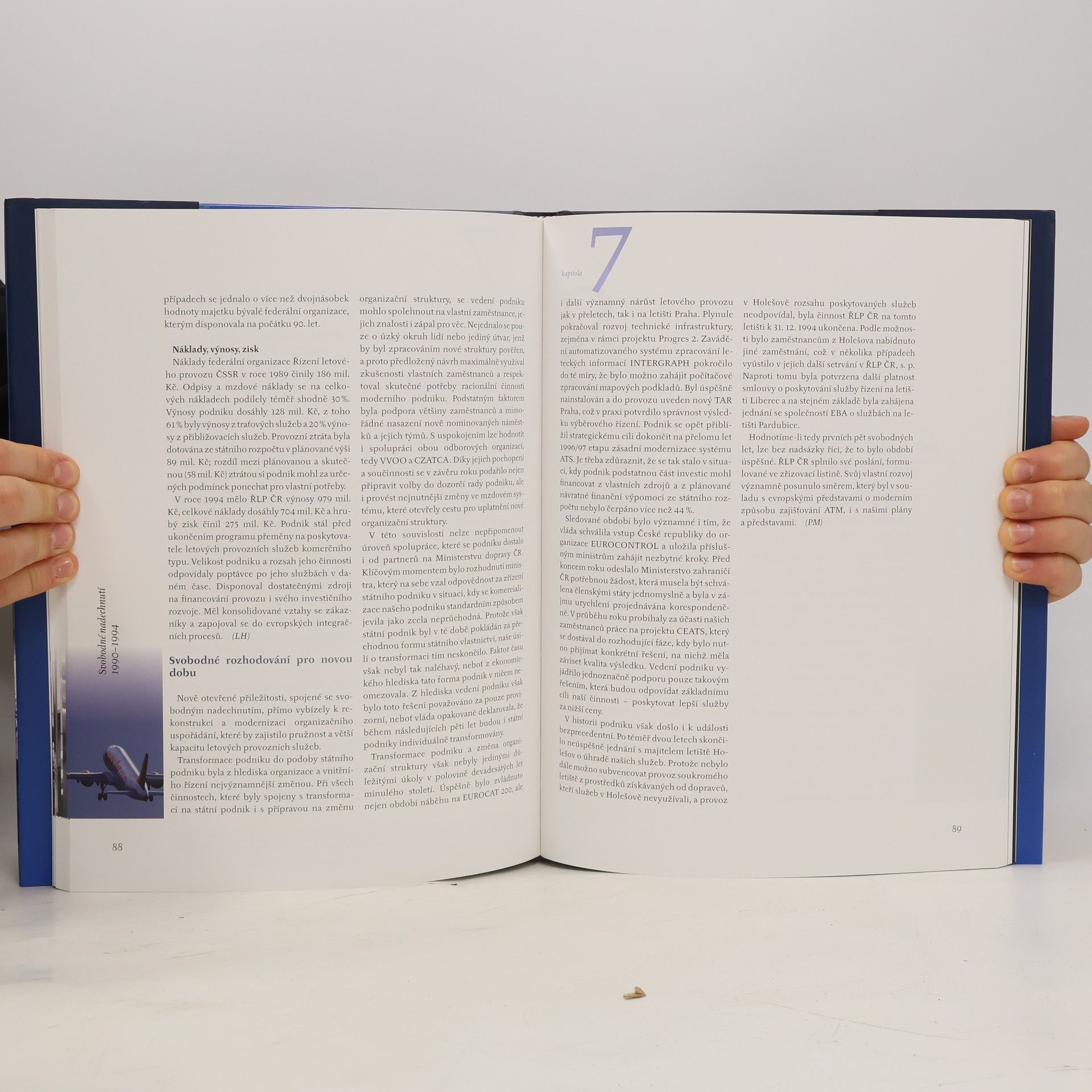 Karel Závodský Historie Řízení letového provozu