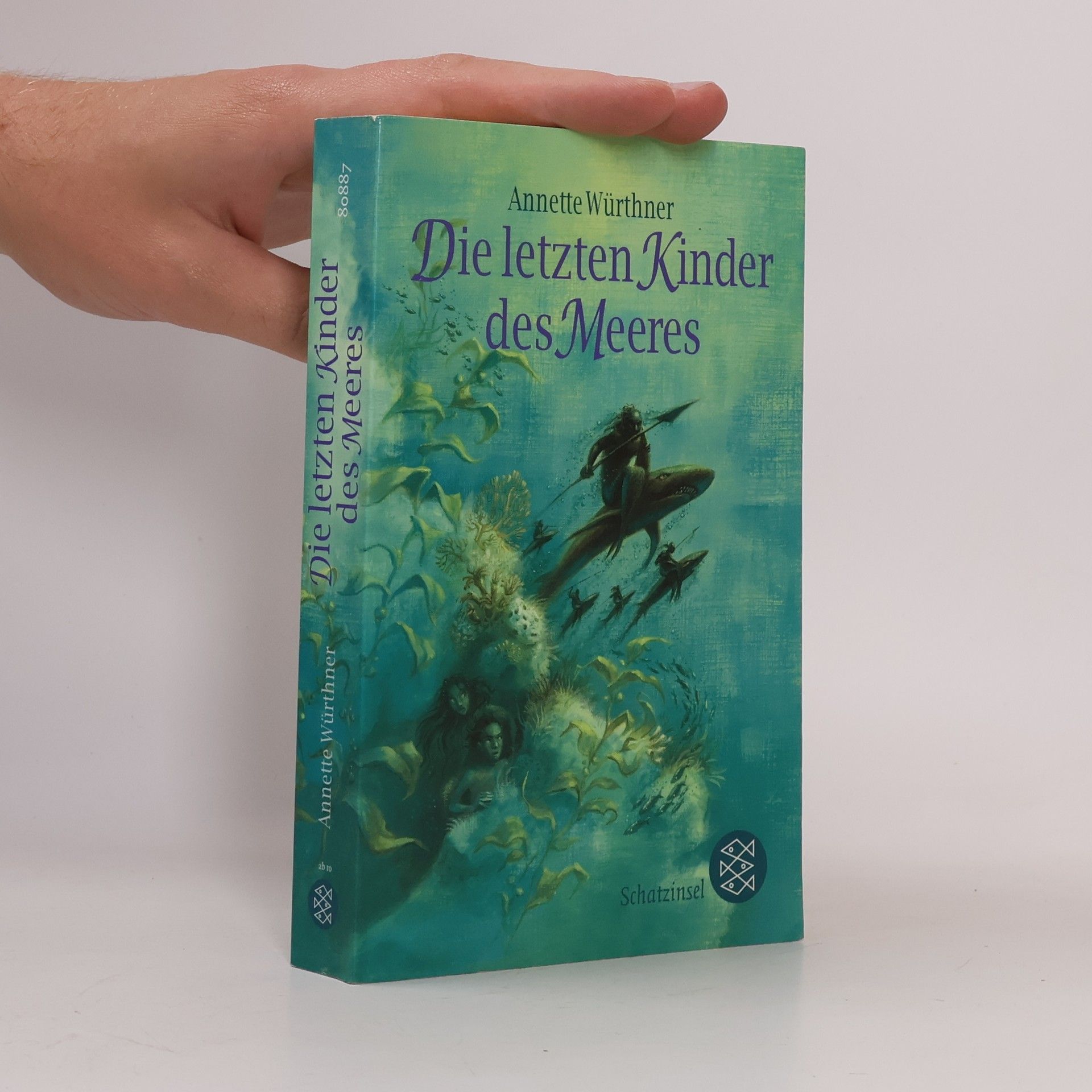 Annette Würthner Die letzten Kinder des Meeres