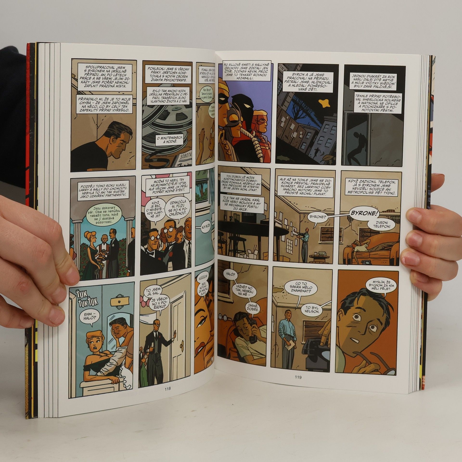 Darwyn Cooke Minutemani / Hedvábný přízrak
