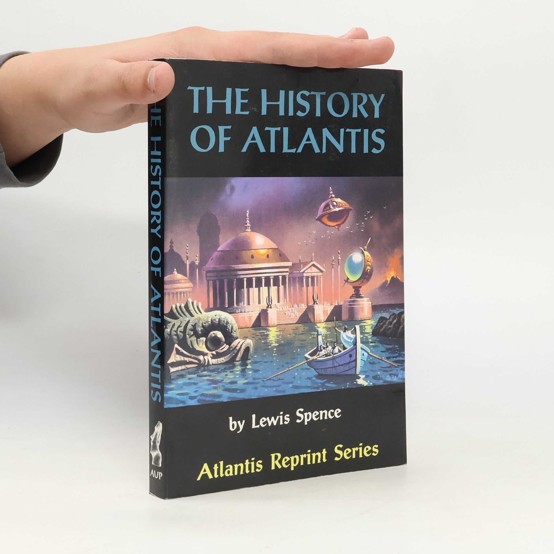 Lewis Spence The History of Atlantis