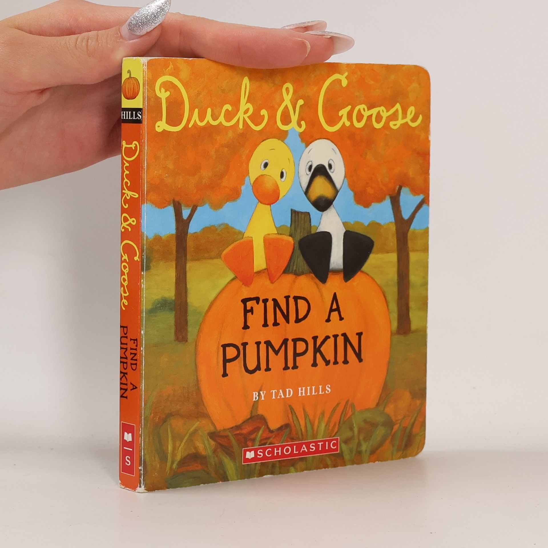 Tad Hills Duck & Goose Find a Pumpkin