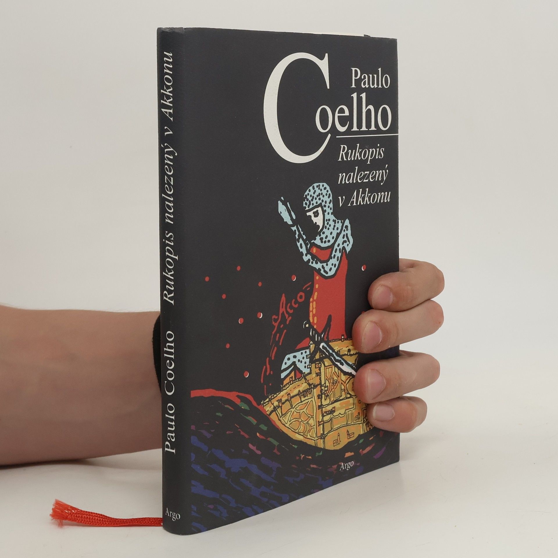Paulo Coelho Rukopis nalezený v Akkonu