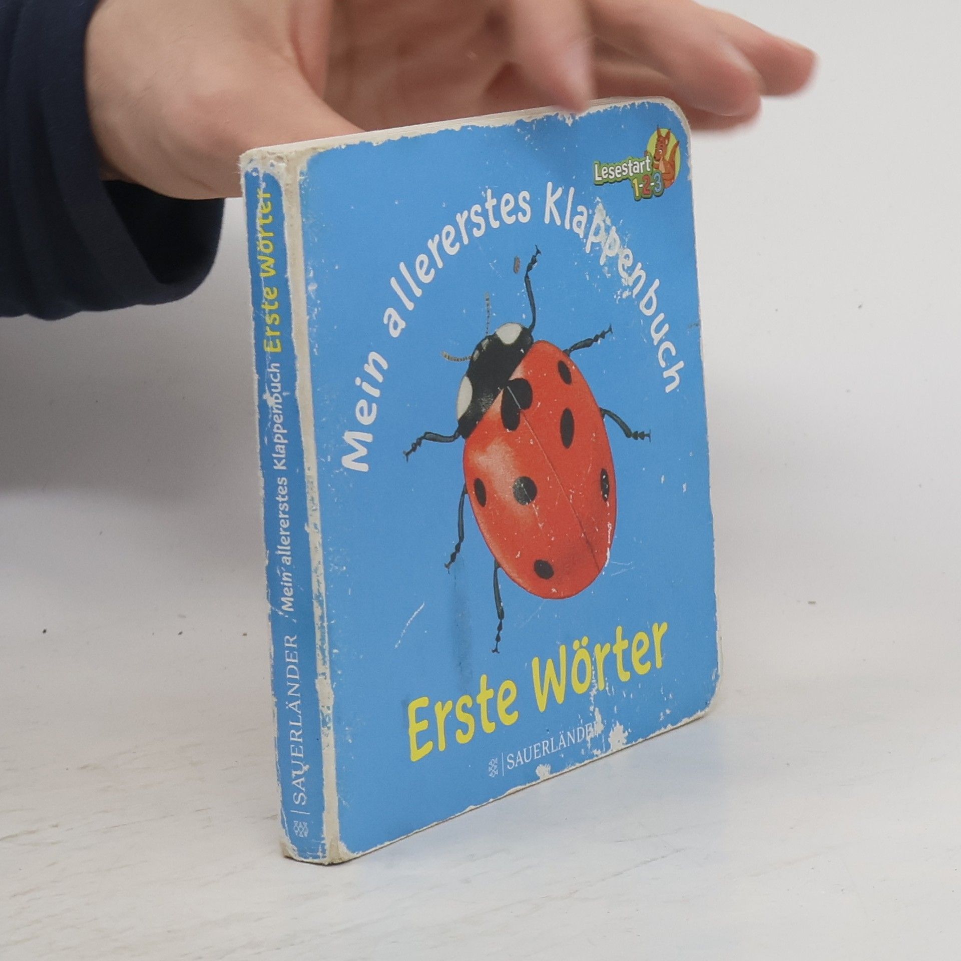 Thomas M. Müller Mein allererstes Klappenbuch. Erste Wörter