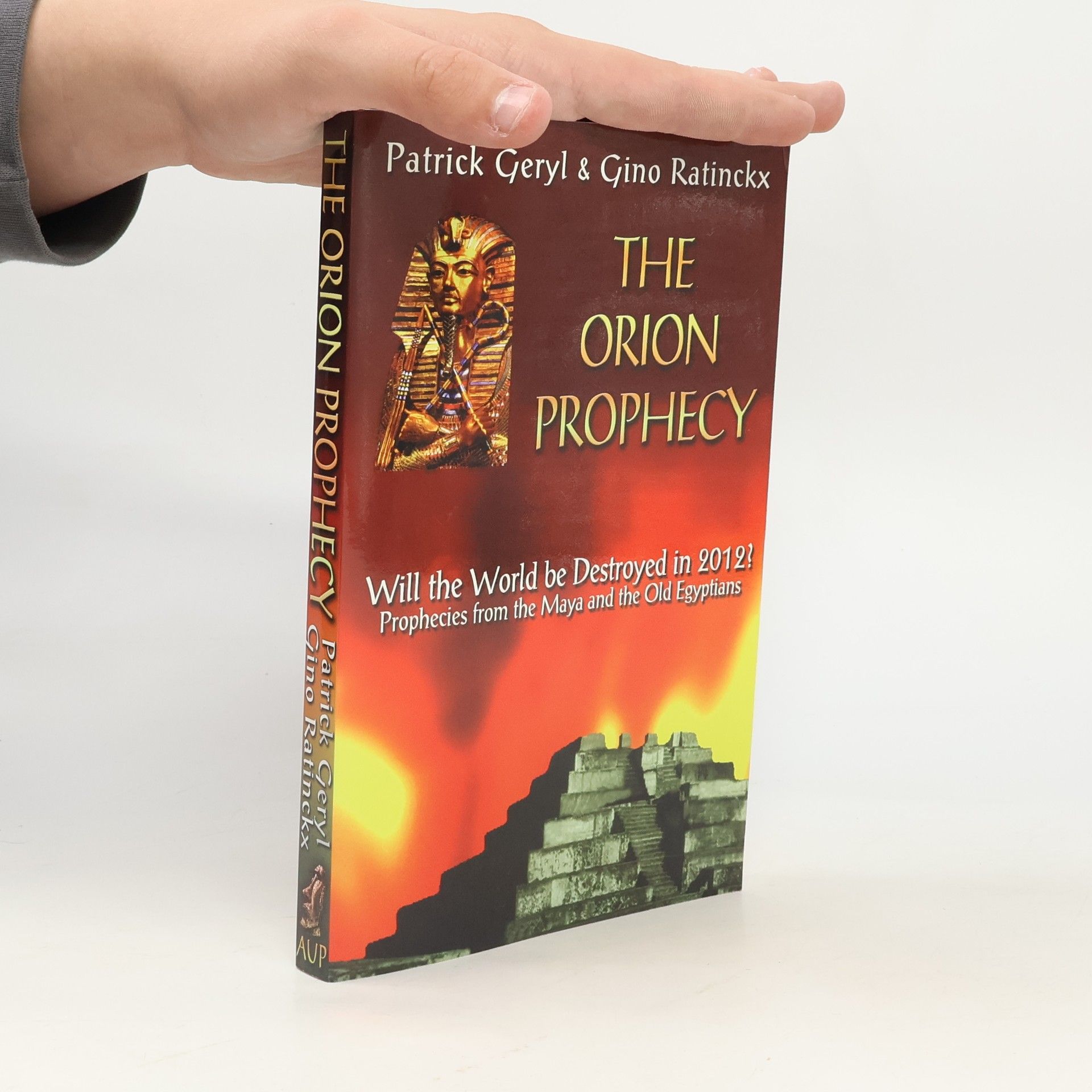 Gino Ratinckx The Orion Prophecy
