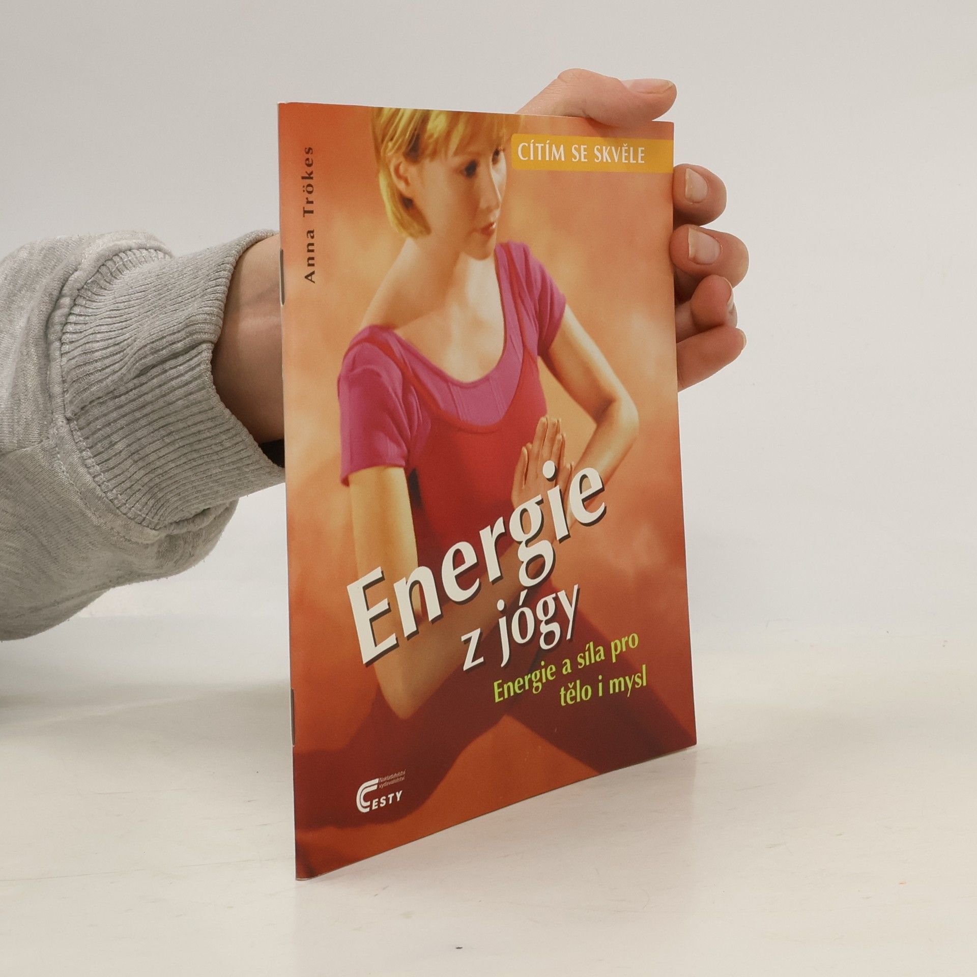 Anna Trökes Energie z jógy. Energie a síla pro tělo i mysl