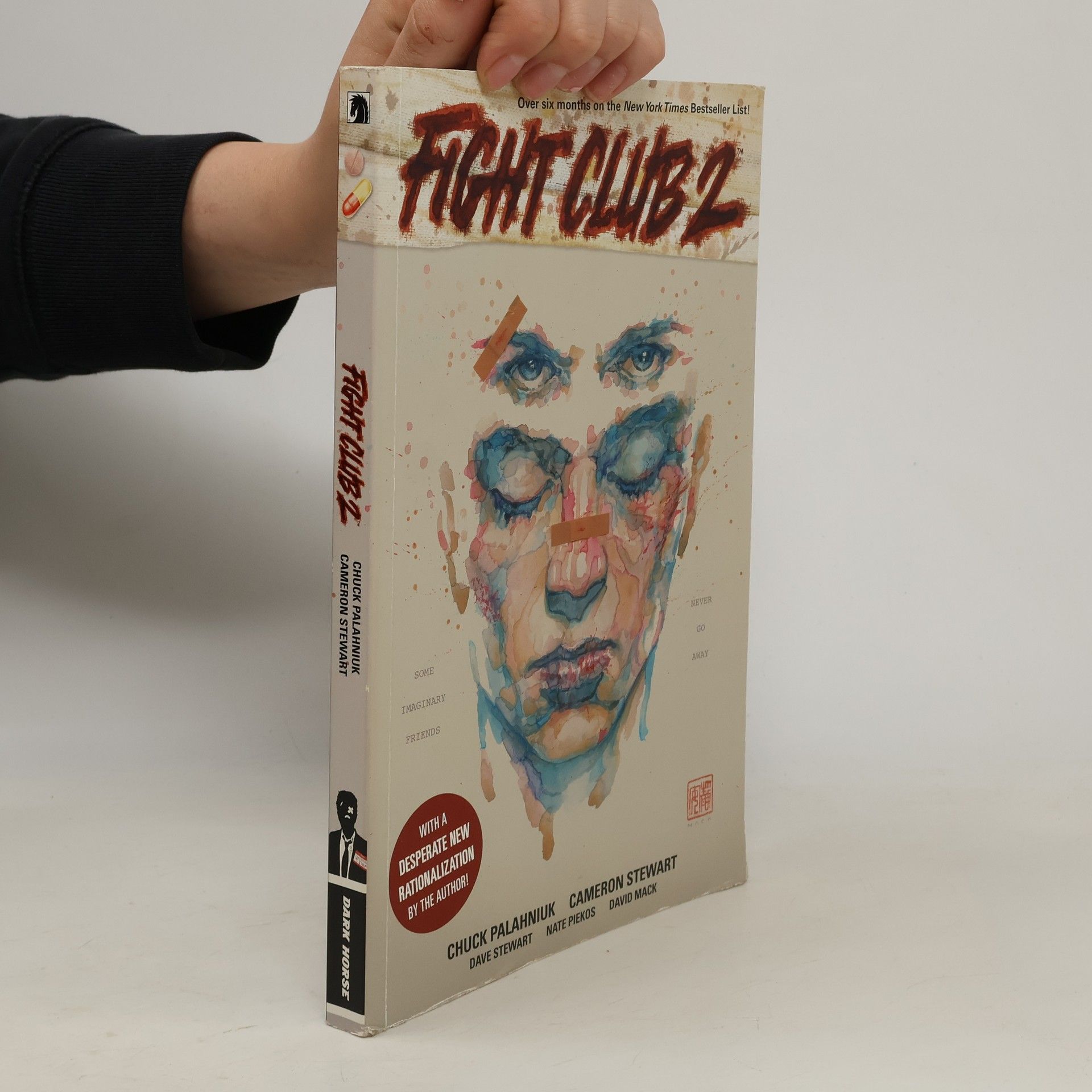 Chuck Palahniuk Fight Club 2