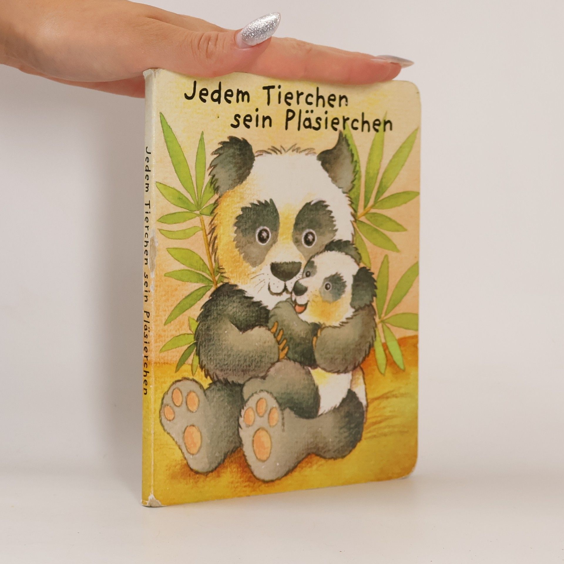Jedem Tierchen sein Pläsierchen