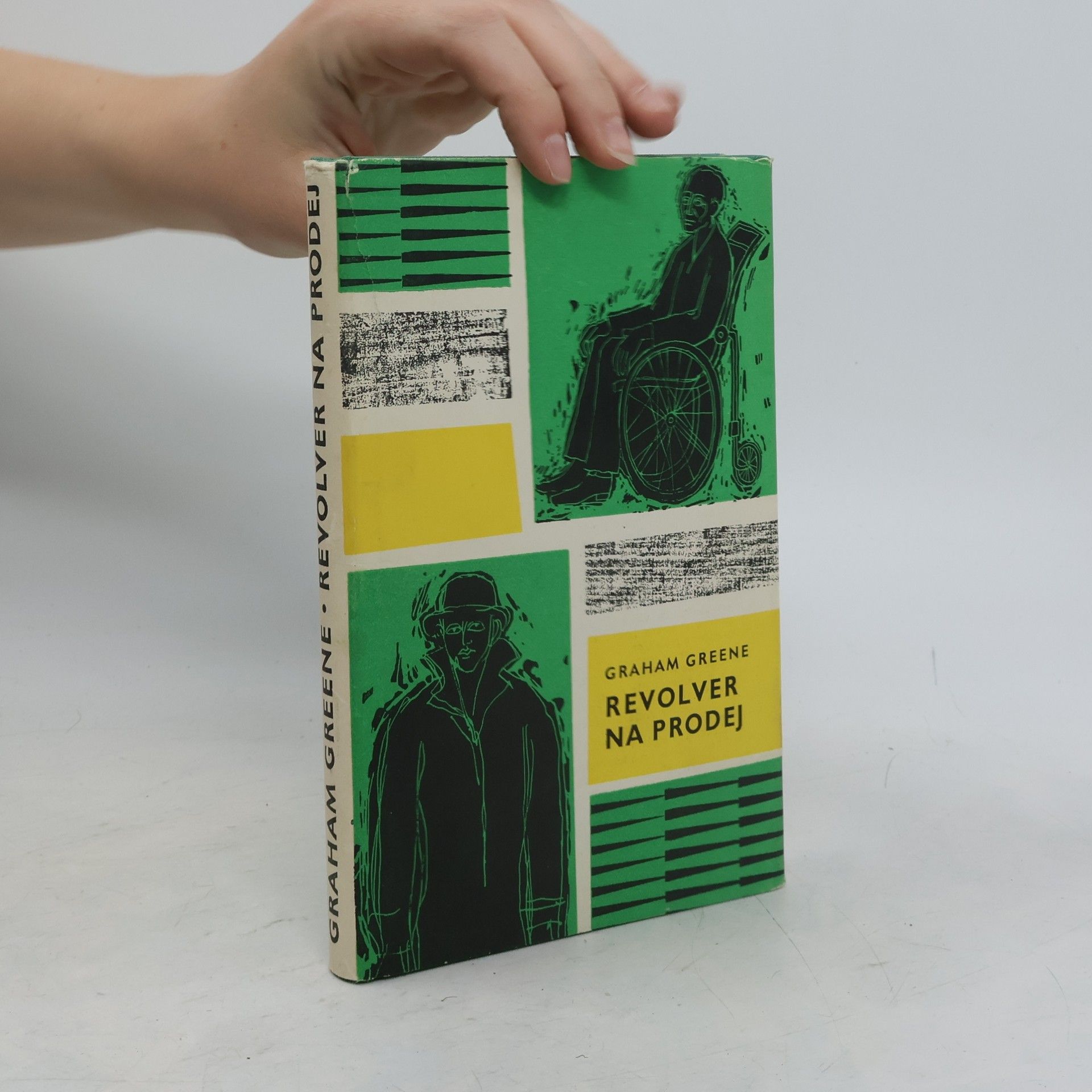 Graham Greene Revolver na prodej