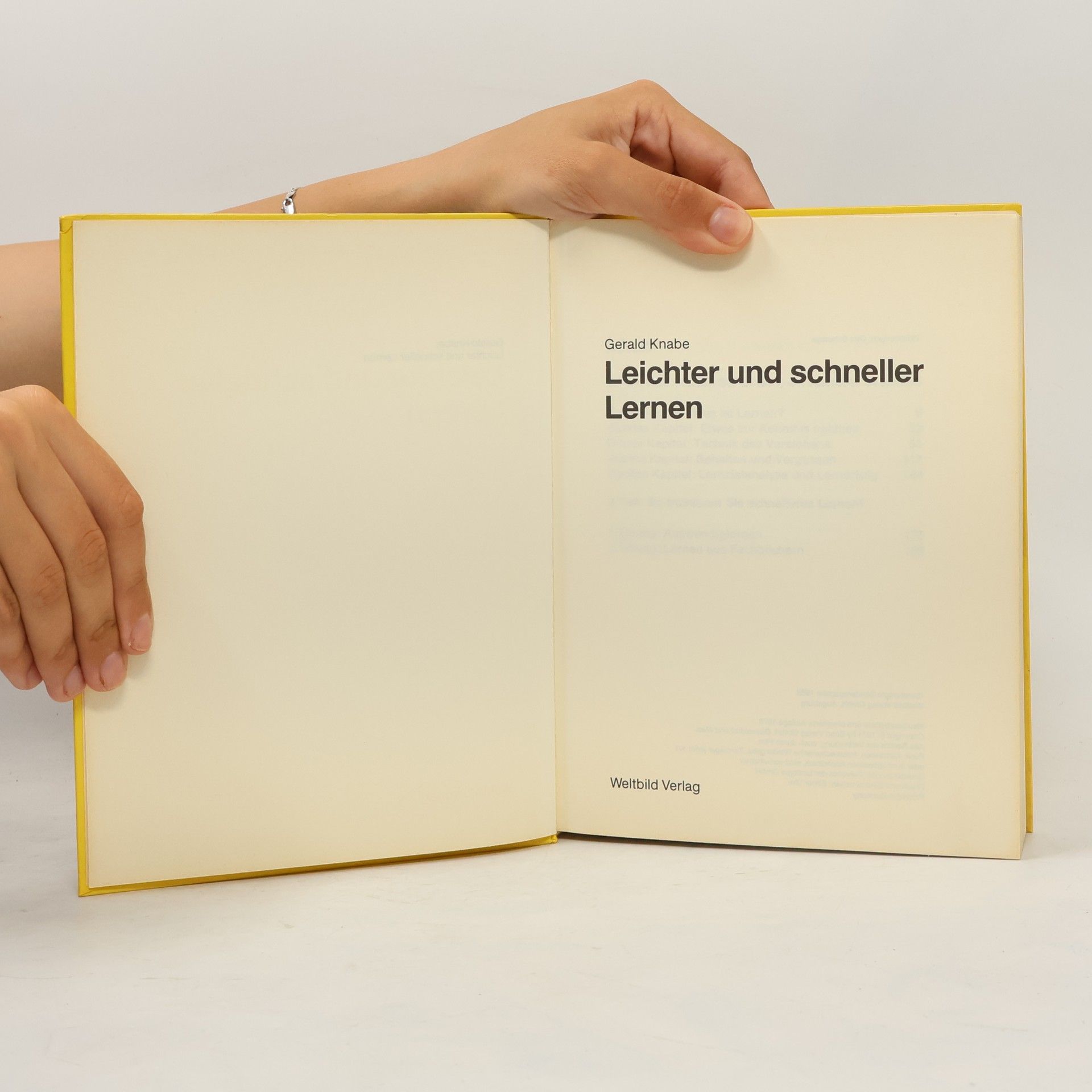Gerald Knabe Leichter und schneller Lernen