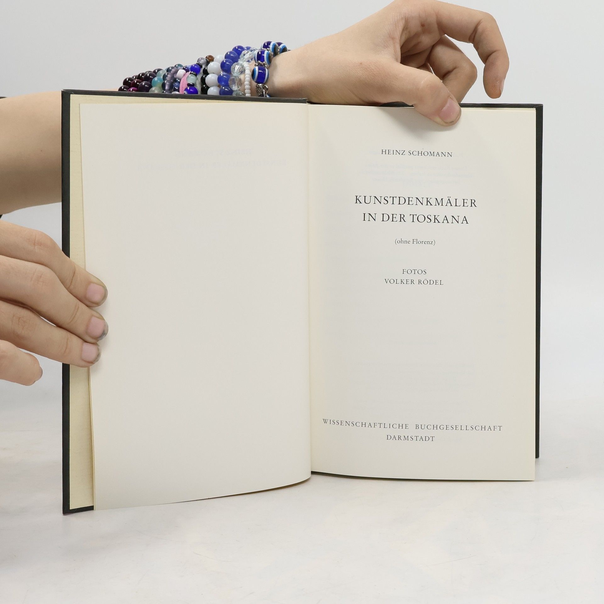 Heinz Schomann Kunstdenkmäler in der Toskana