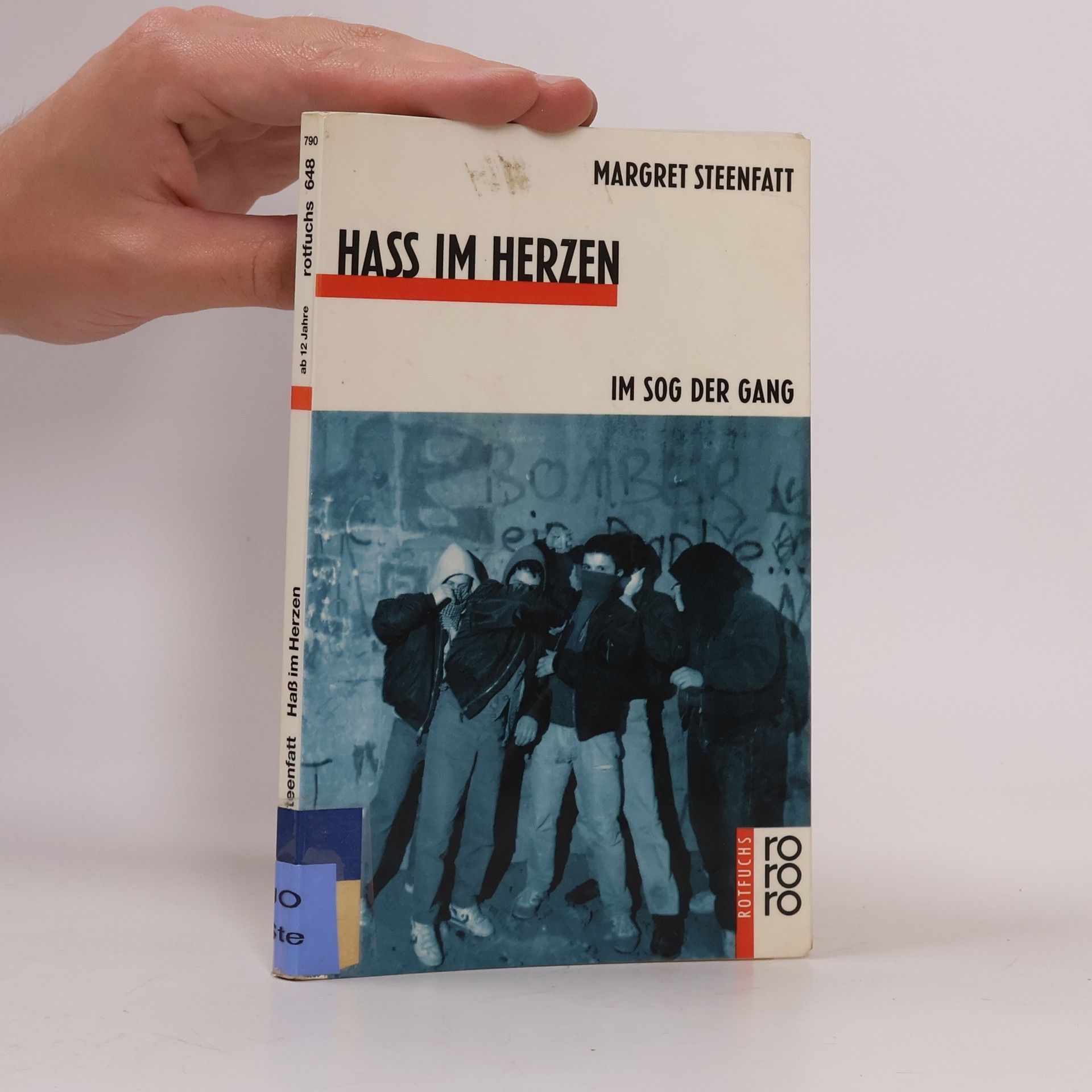 Margret Steenfatt Hass im Herzen