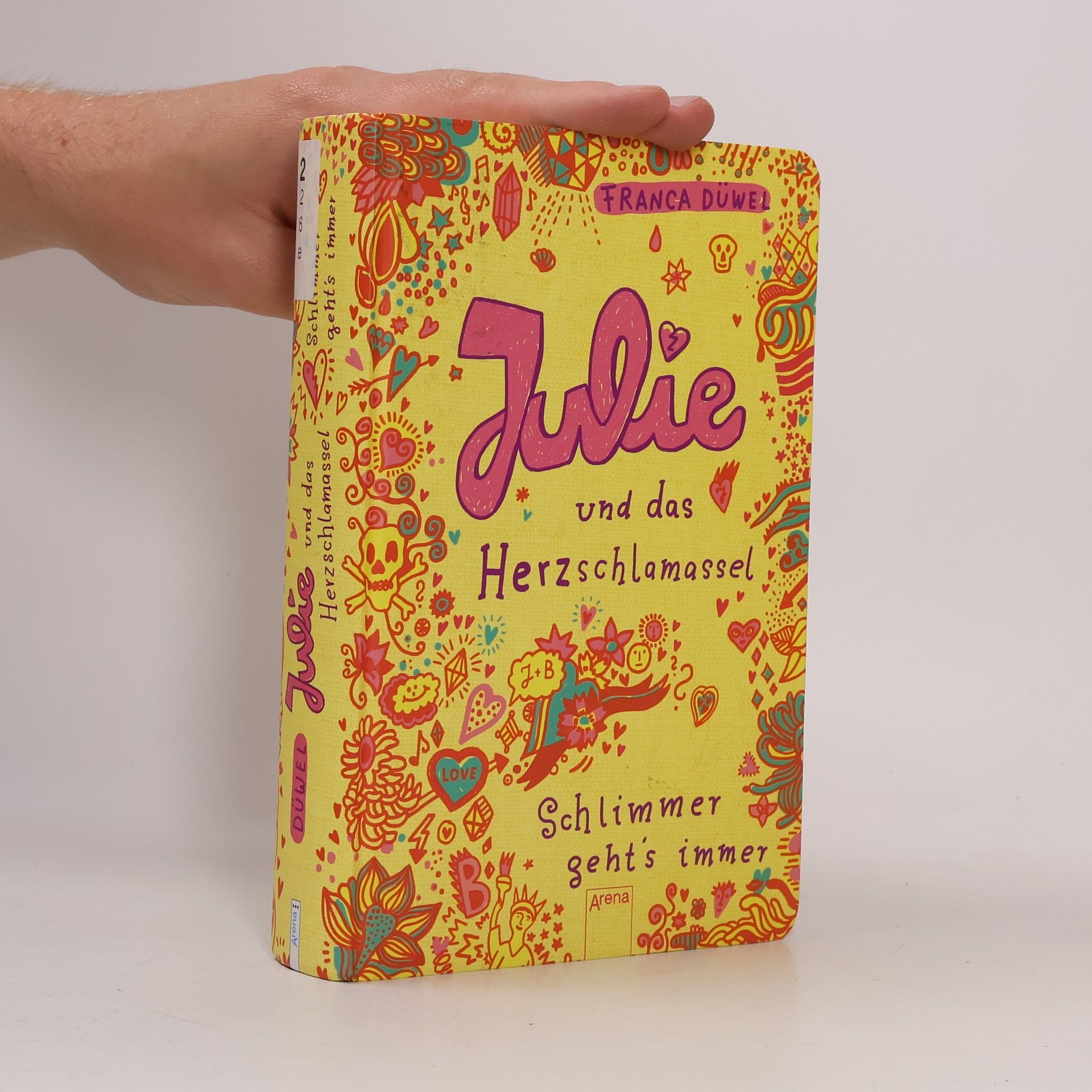 Franca Düwel Julie und das Herzschlamassel