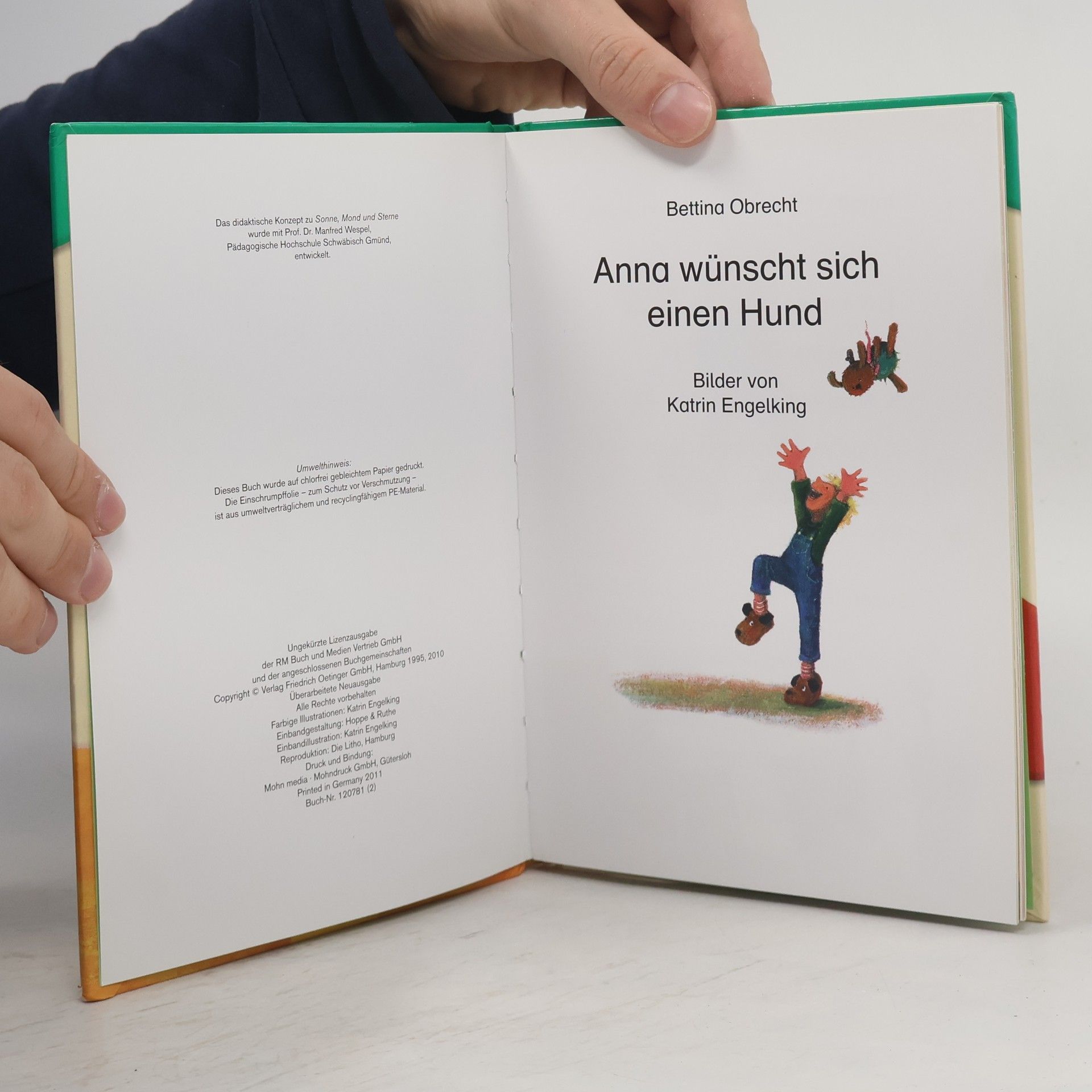 Bettina Obrecht Anna wünscht sich einen Hund