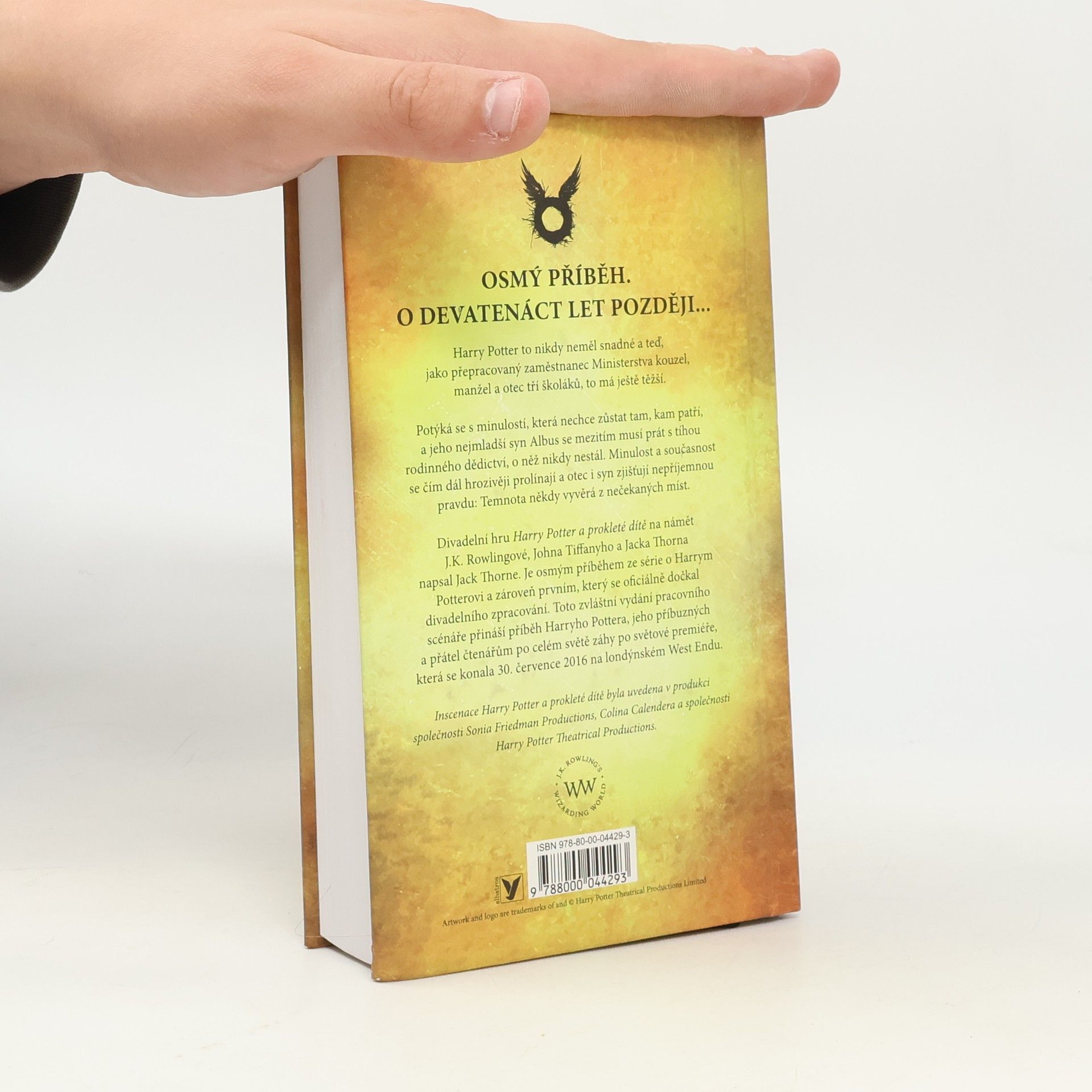 Jack Thorne Harry Potter a prokleté dítě