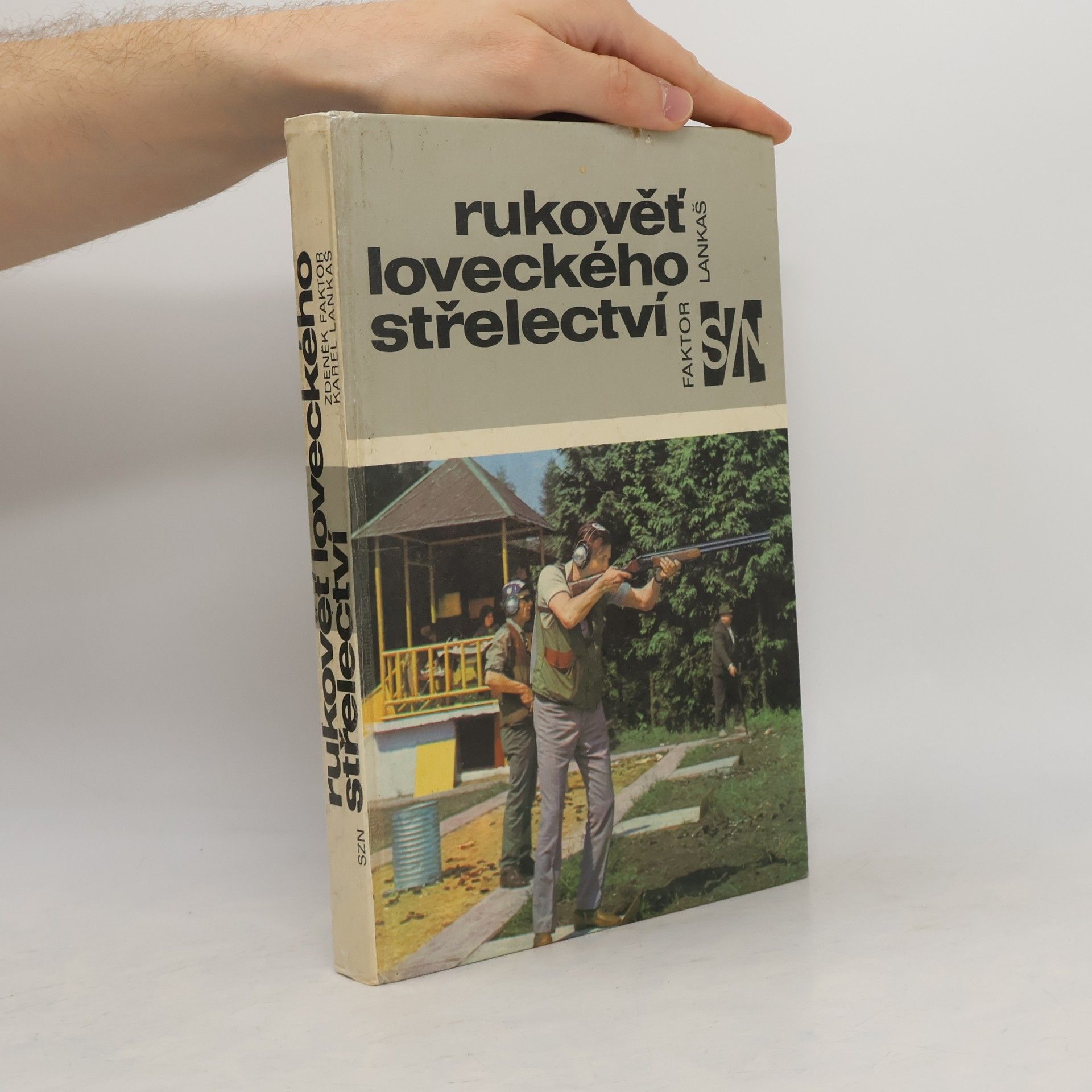 Karel Lankaš Rukověť loveckého střelectví