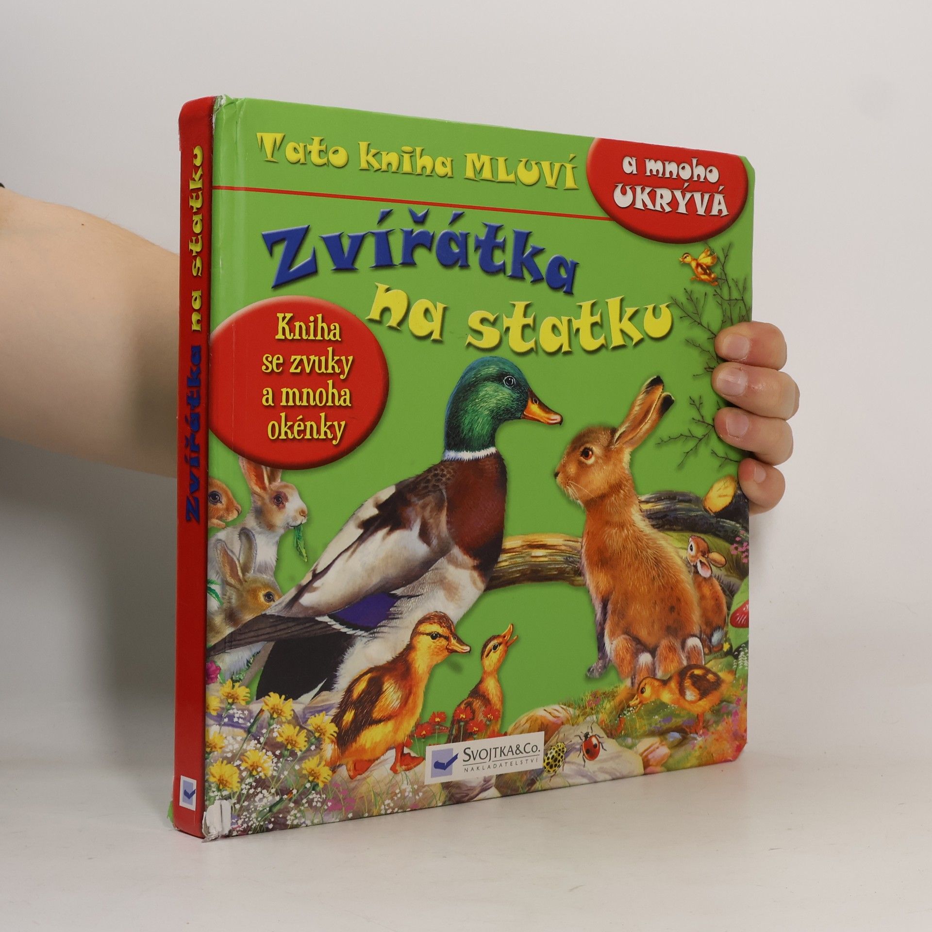 Various authors Zvířátka na statku - Tato kniha mluví